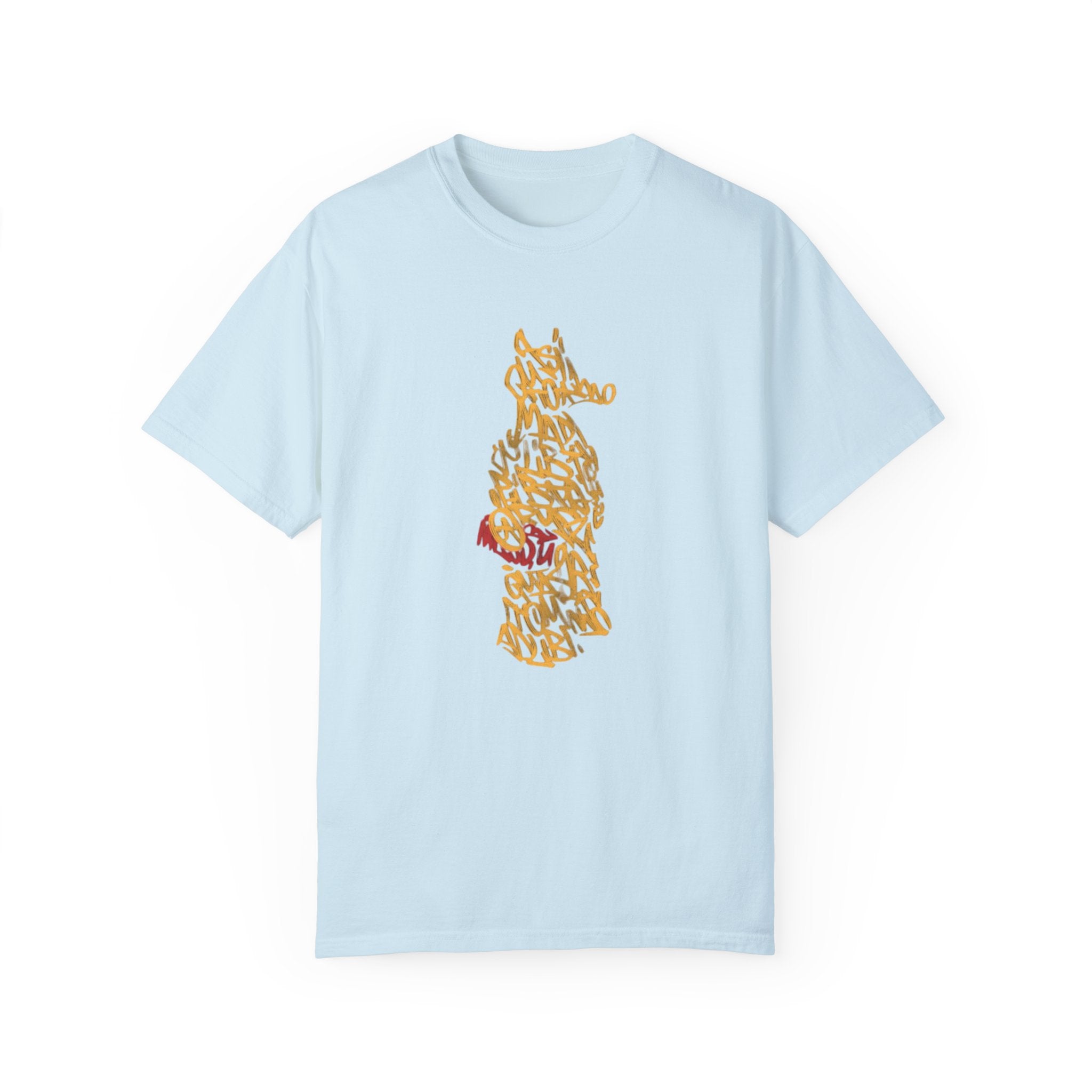 Quasimoto Graffiti T-Shirt – Madlib Street Art Tag Style Hip-Hop Tee
