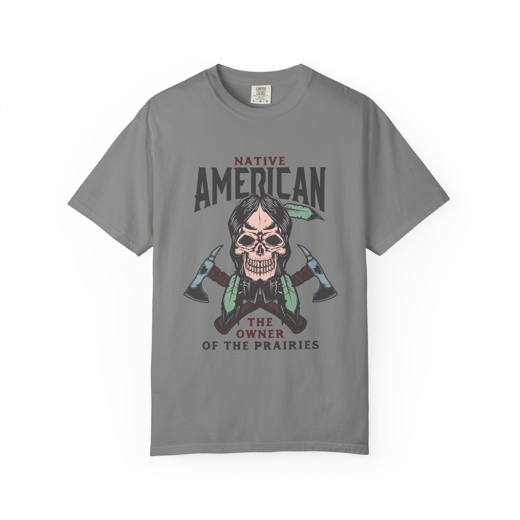 Native American – The Owner of the Prairies T-Shirt | Heritage & Pride Graphic Tee