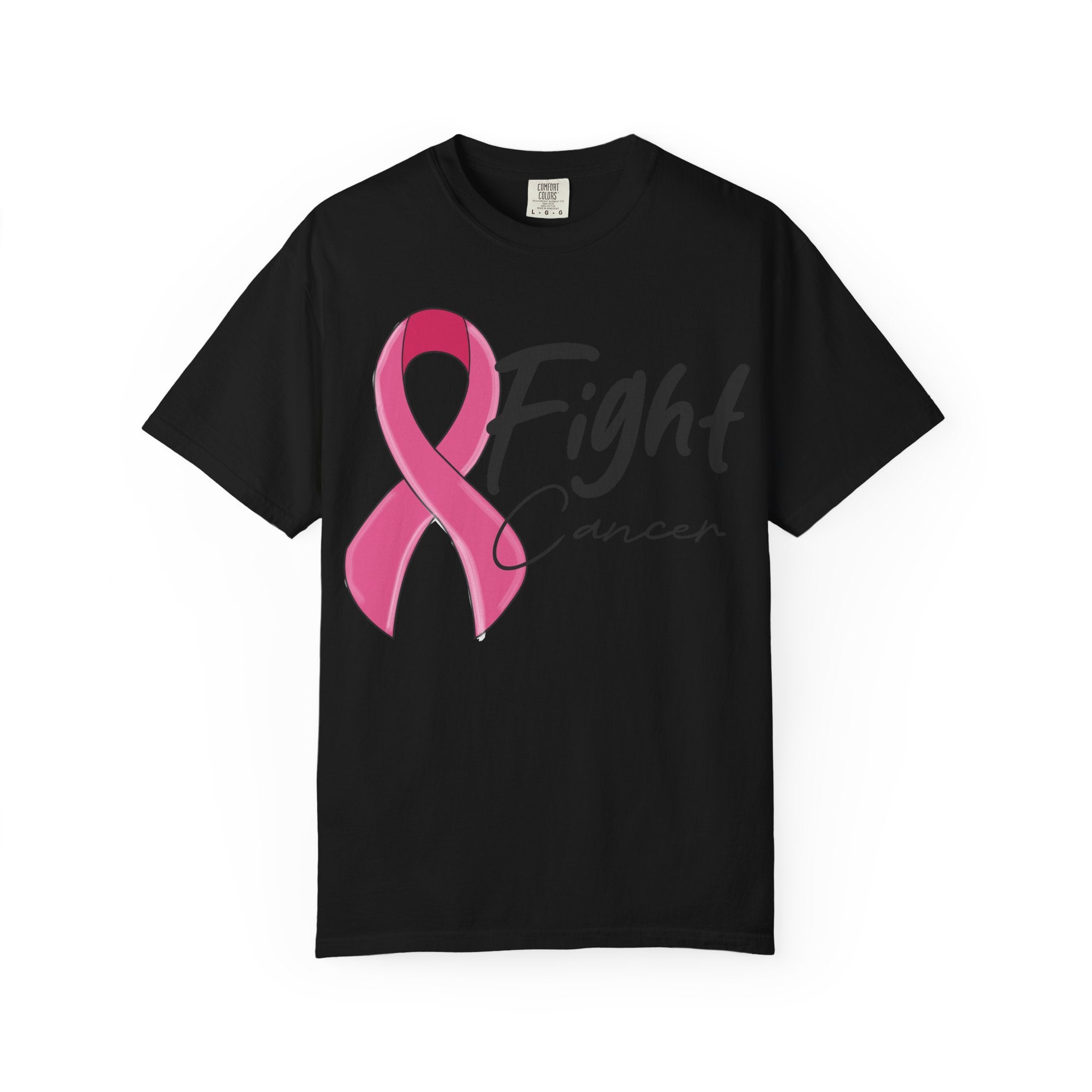 Fight Cancer – Strength, Hope & Courage T-Shirt