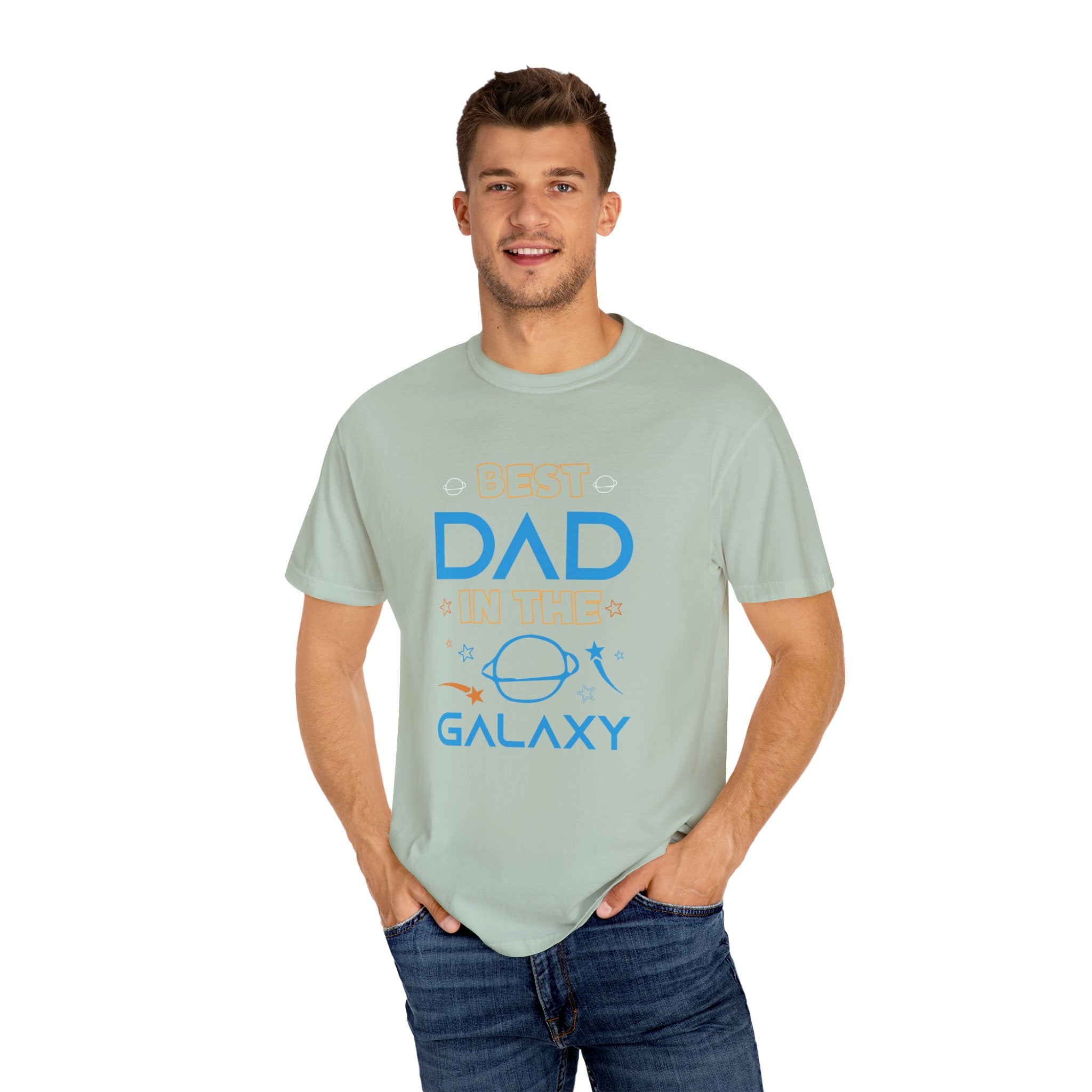Best Dad in the Galaxy – Father’s Day T-Shirt