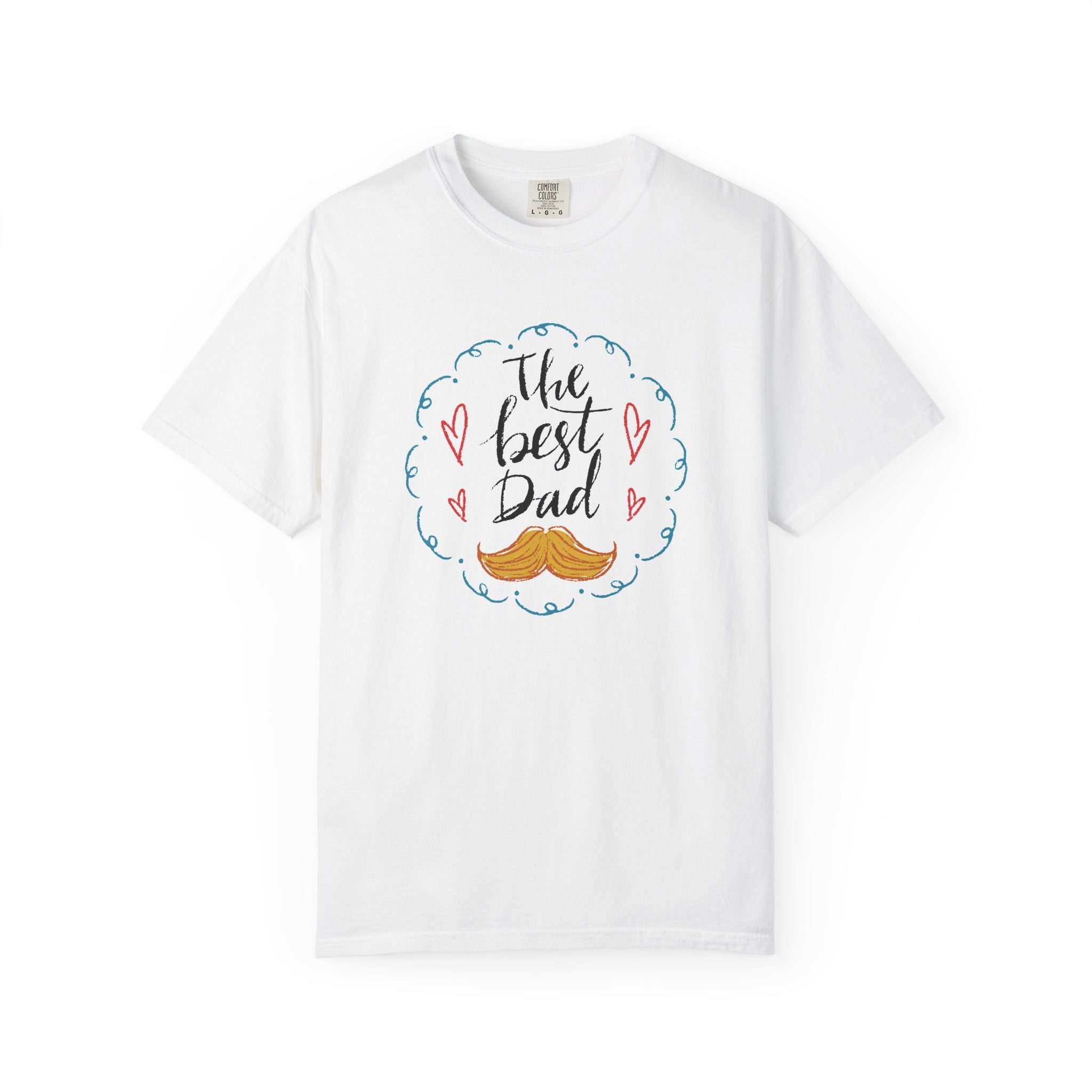 The Best Dad – Father’s Day T-Shirt