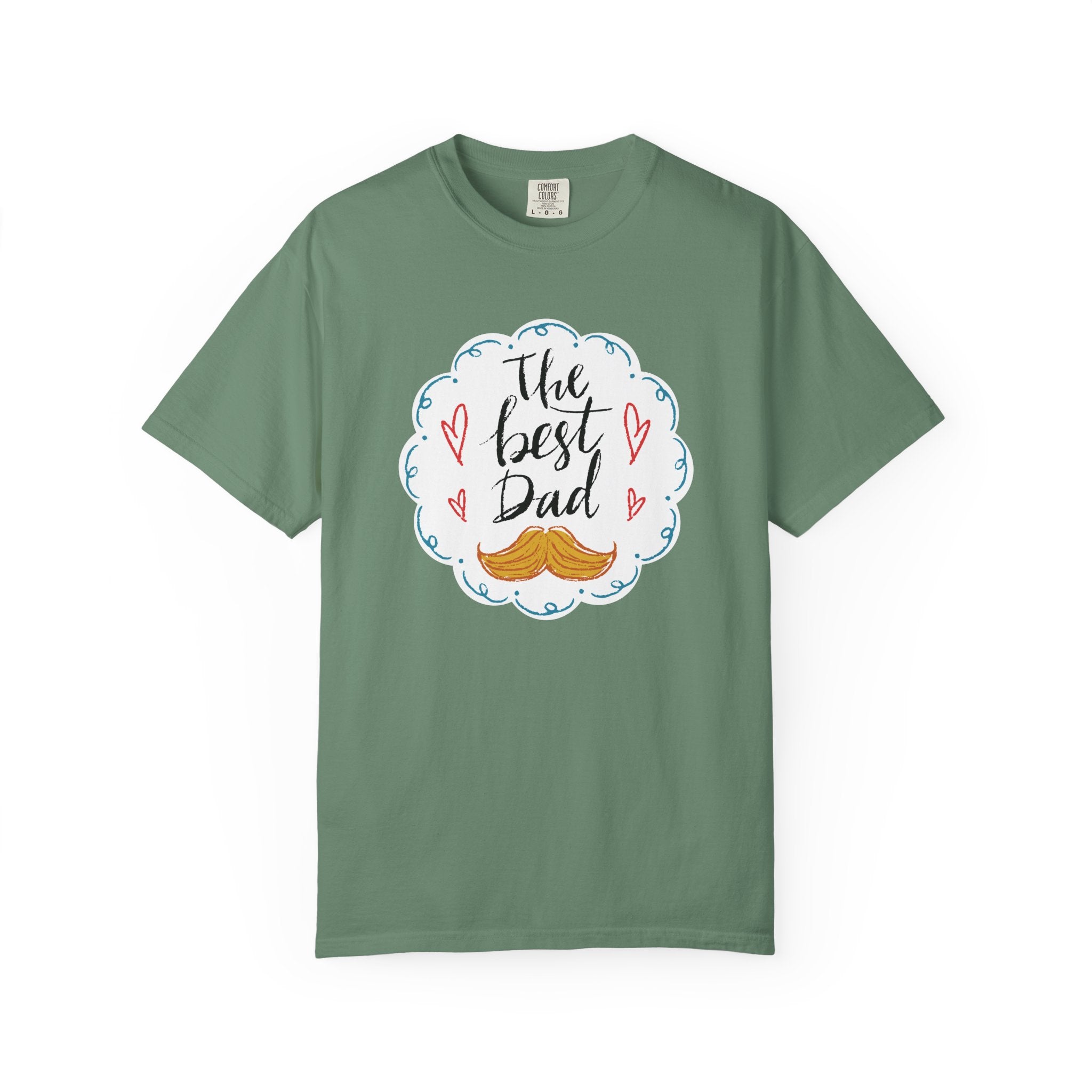 The Best Dad – Father’s Day T-Shirt
