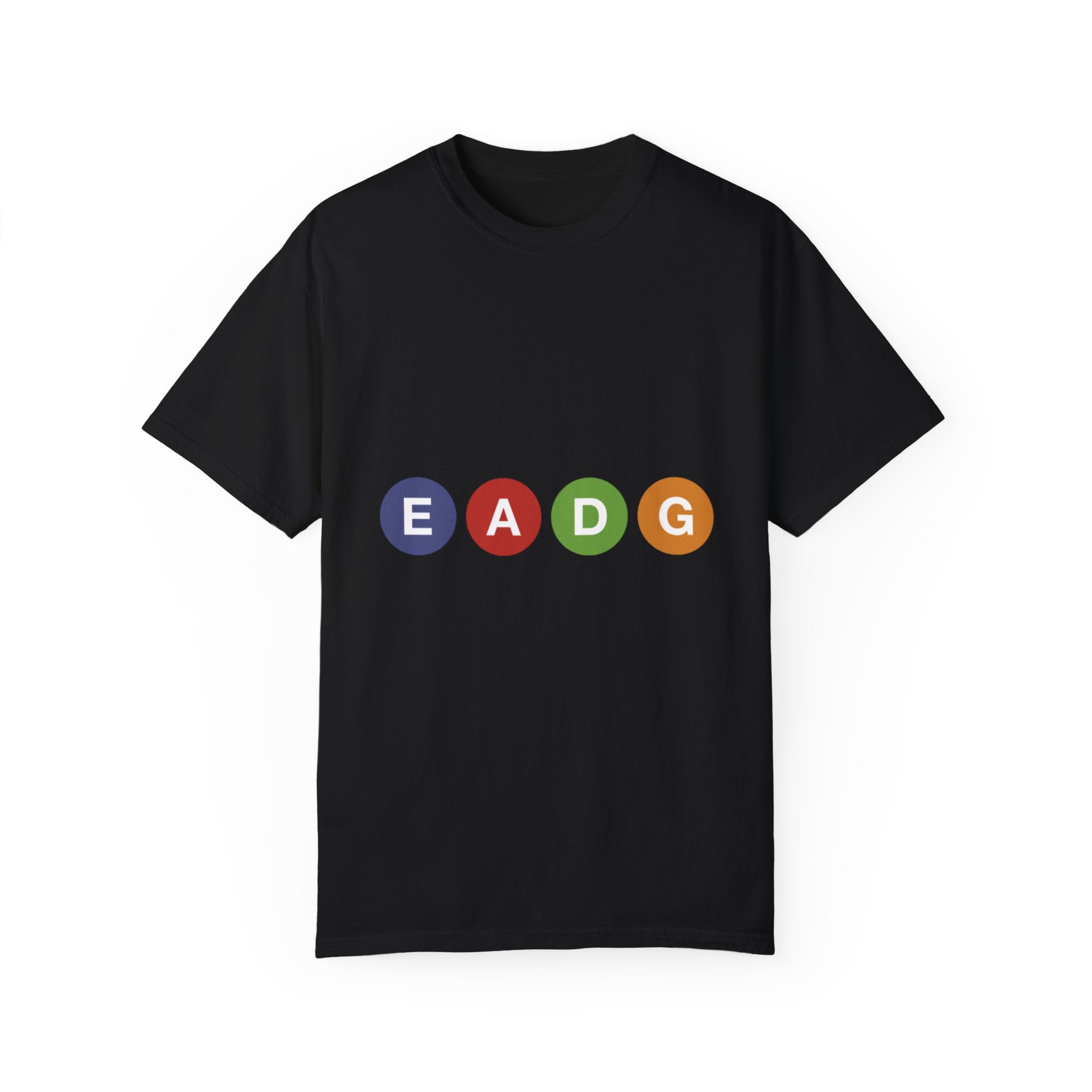 EADG Bass World T-Shirt – Essential Strings Tee for Bass Guitarists
