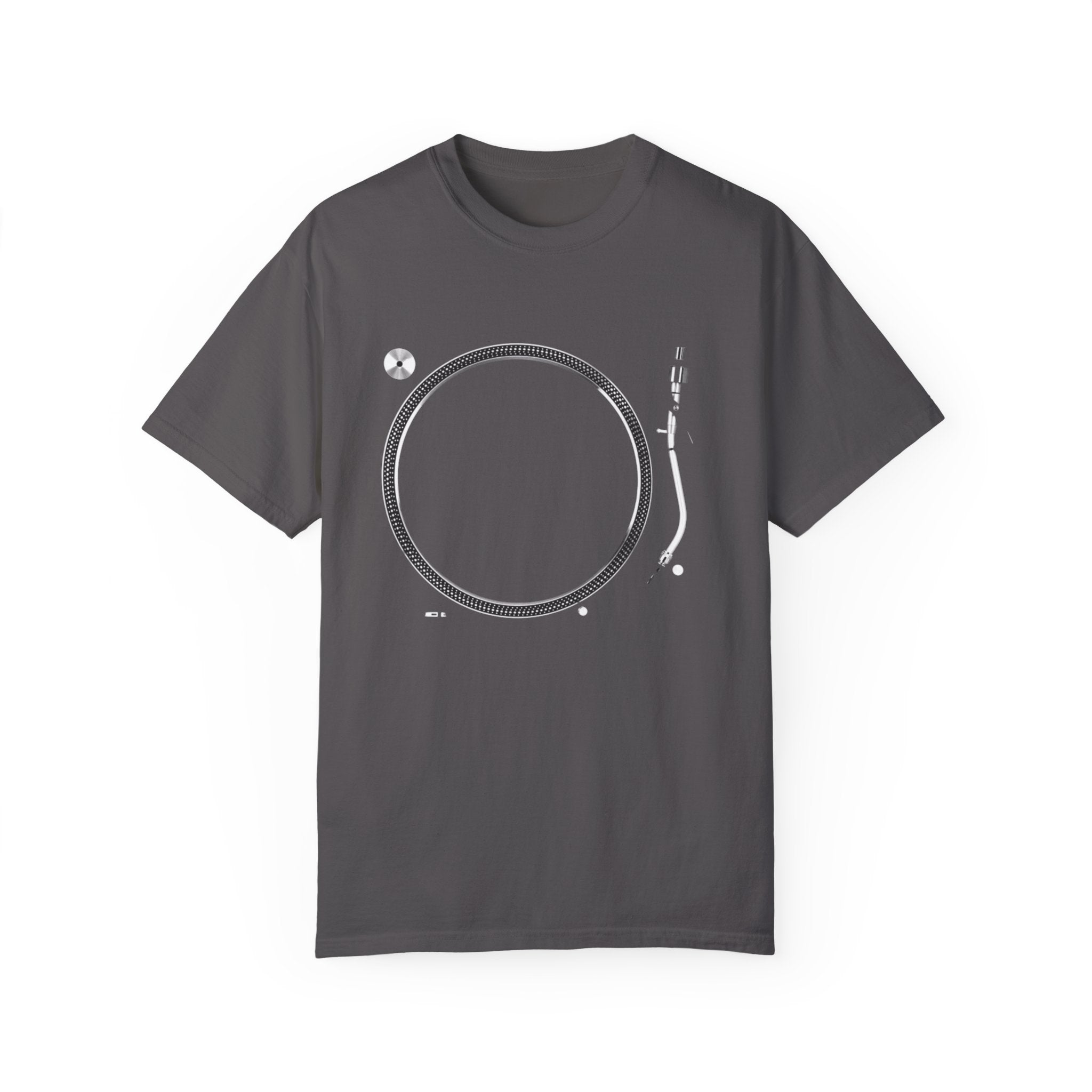 Turntable DJ T-Shirt – Vinyl Spin Tee for Music Mix Masters