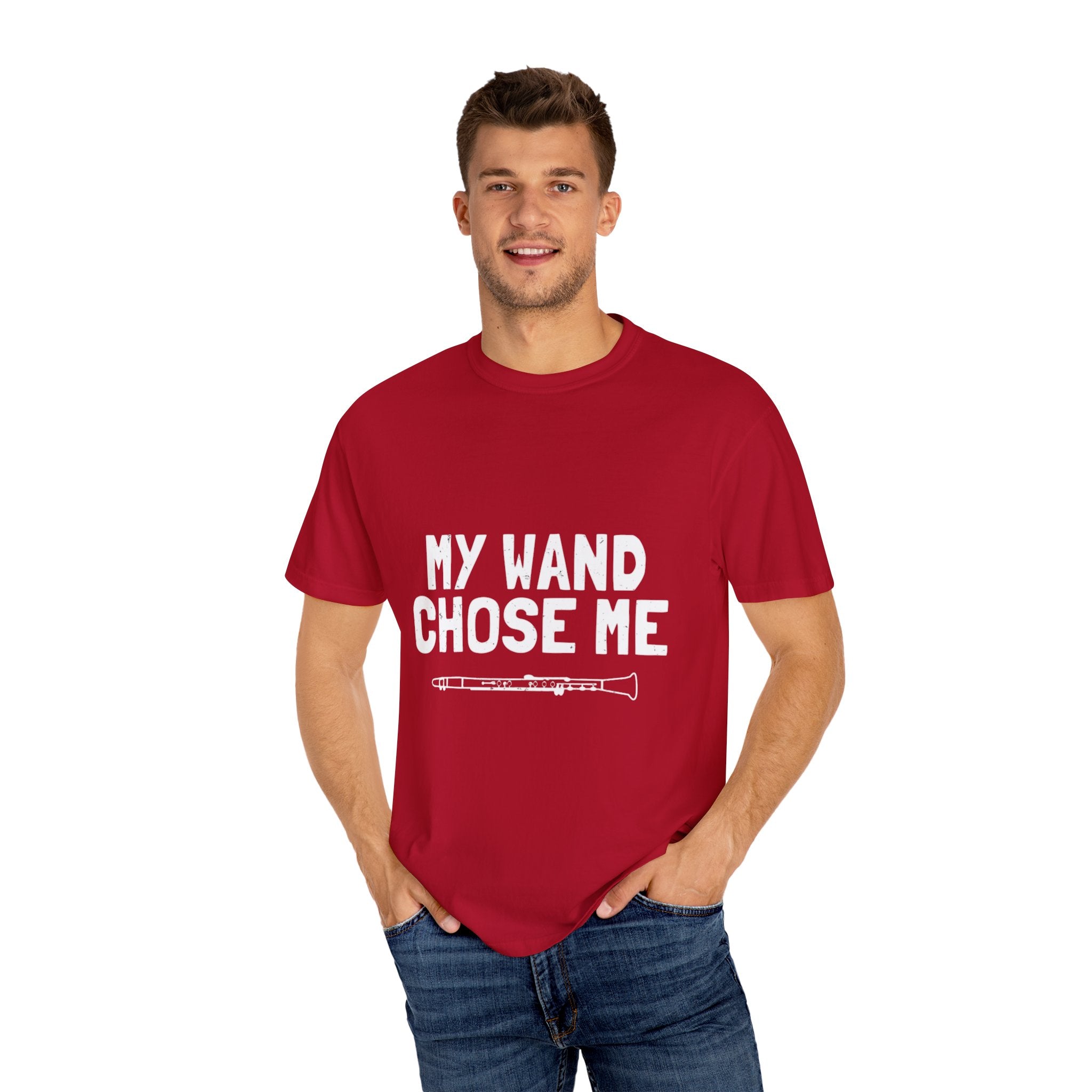 Clarinet T-Shirt – Musician Tee for Clarinet Players & Band Lovers