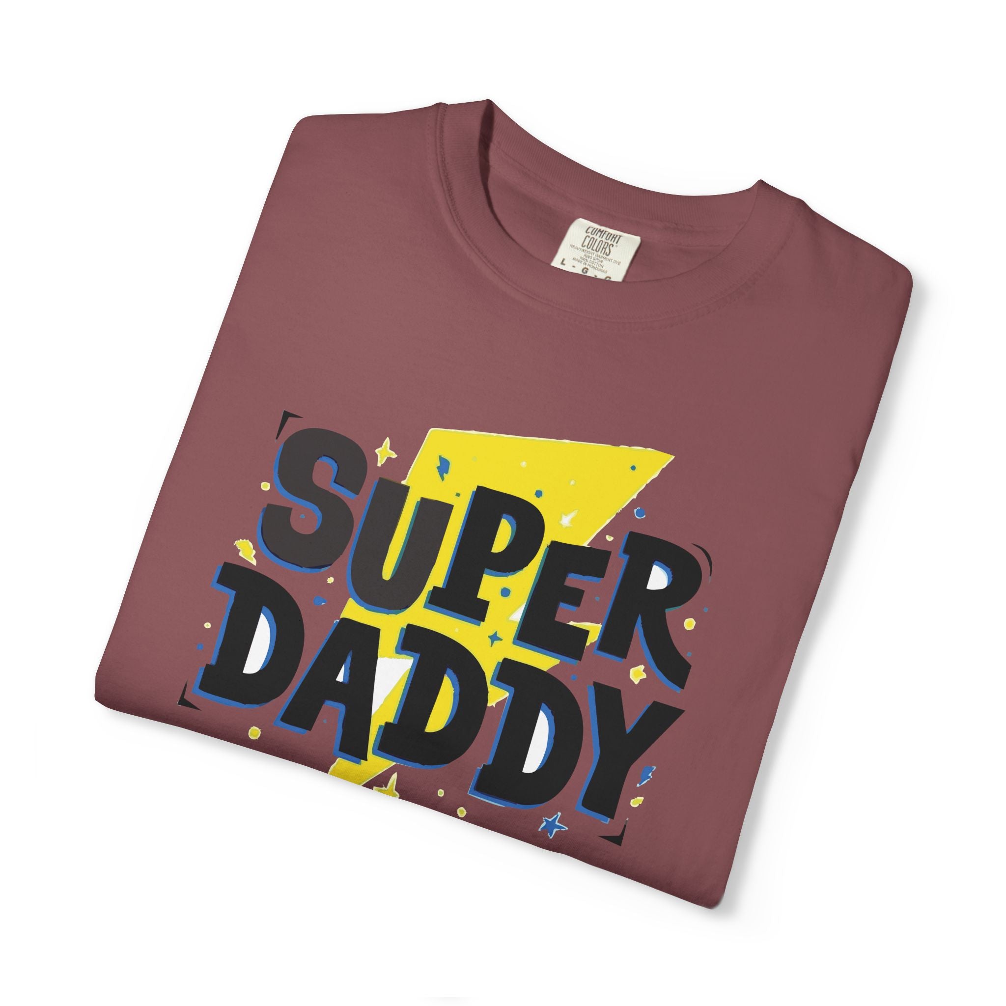Super Daddy – The Best Dad Ever Tee
