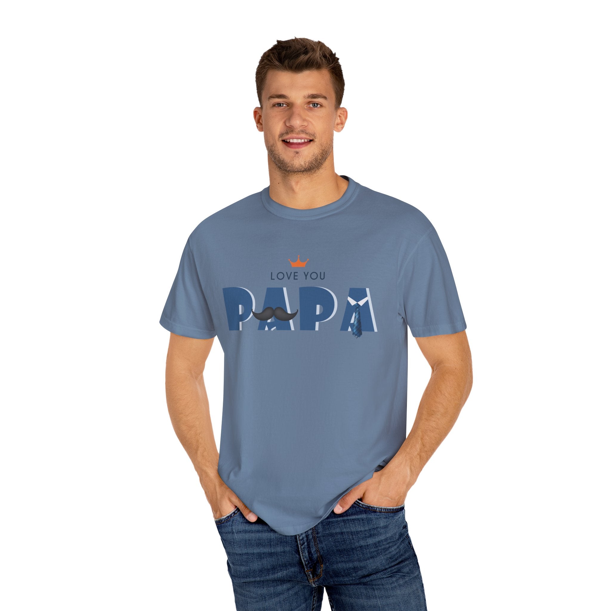 Love You Papa – Father’s Day Tee