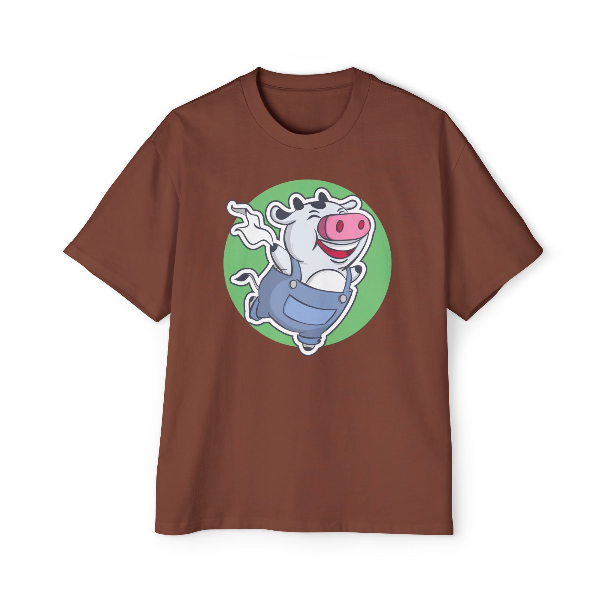 Happy Dancing Pig Cartoon – Silly Farmyard Fun t-shirt