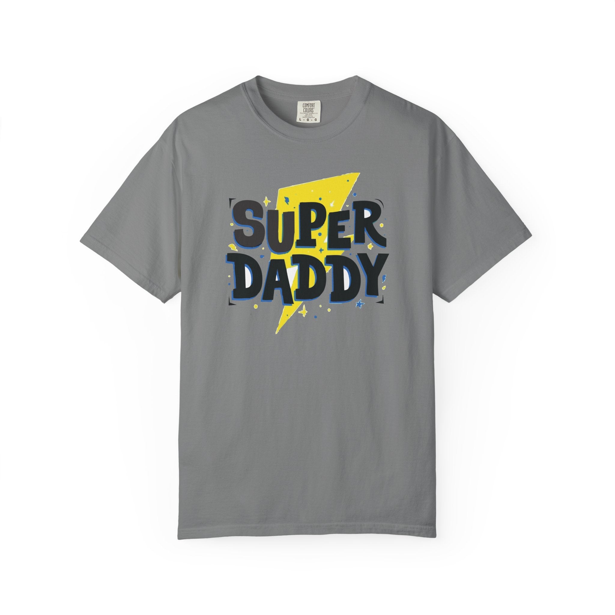 Super Daddy – The Best Dad Ever Tee