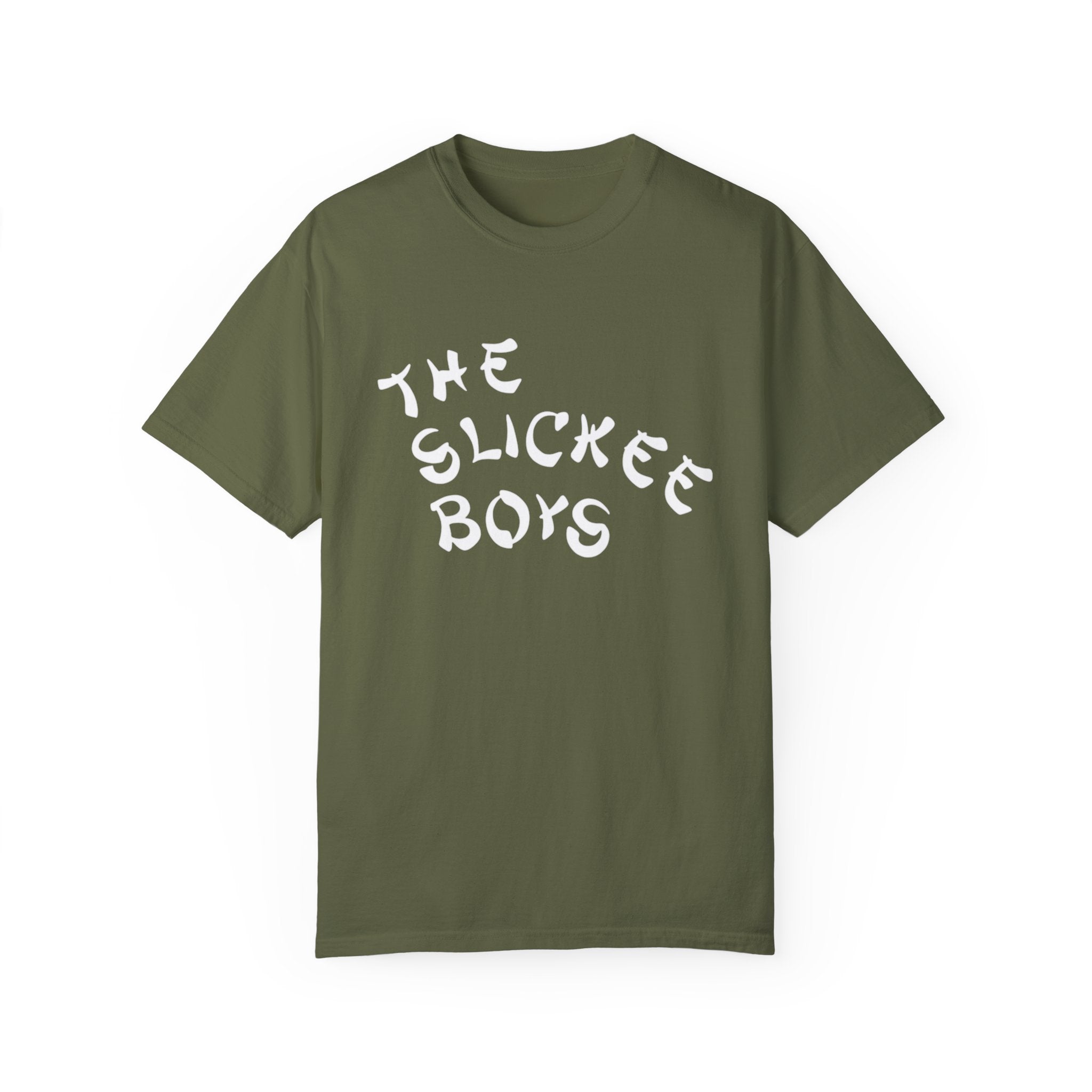 The Slickee Boys T-Shirt – Vintage Punk Rock Band Tee for True Music Fans