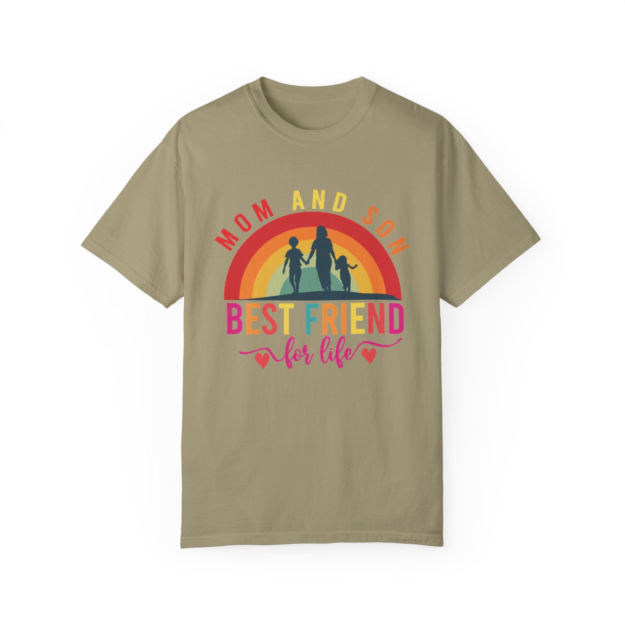 Mom and Son – Best Friends for Life T-Shirt | Mother’s Day Gift Tee