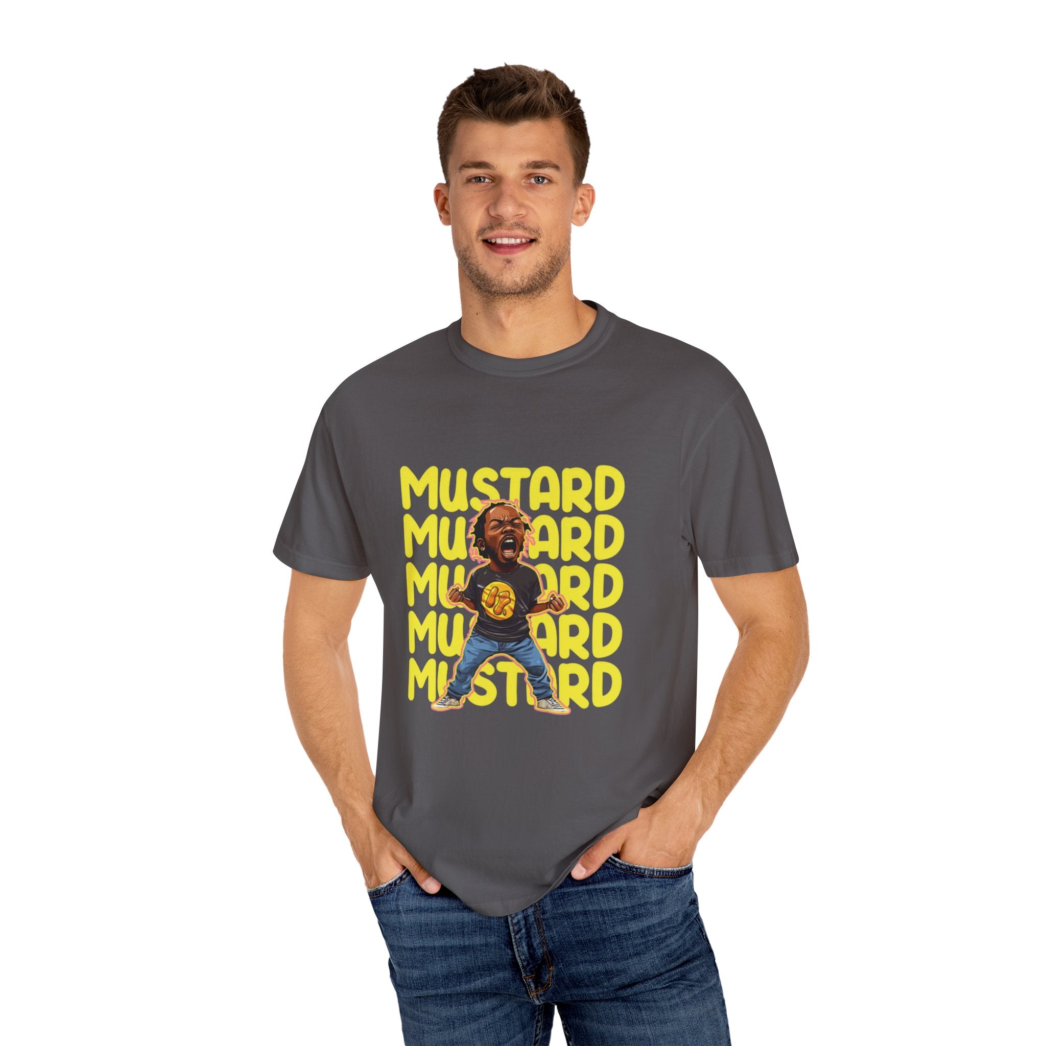 Kendrick Lamar Mustard T-Shirt