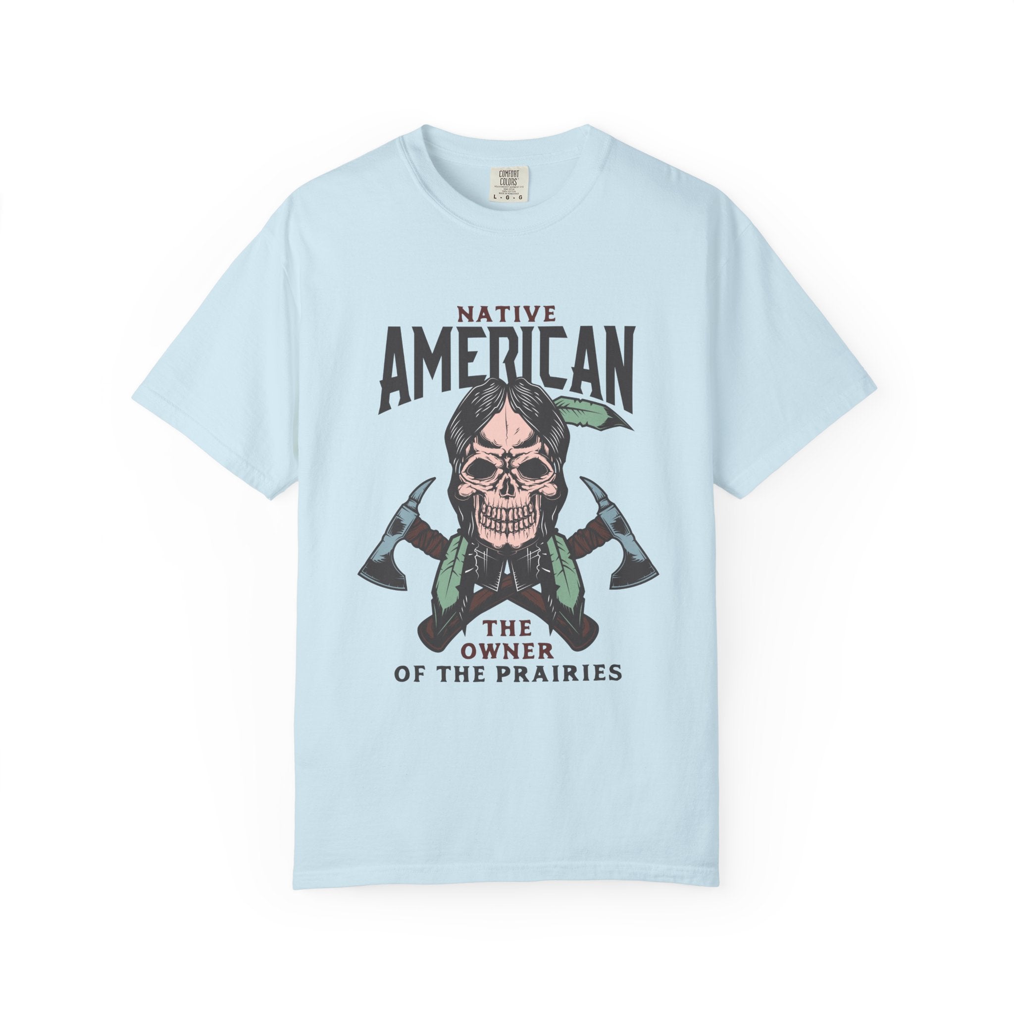 Native American – The Owner of the Prairies T-Shirt | Heritage & Pride Graphic Tee