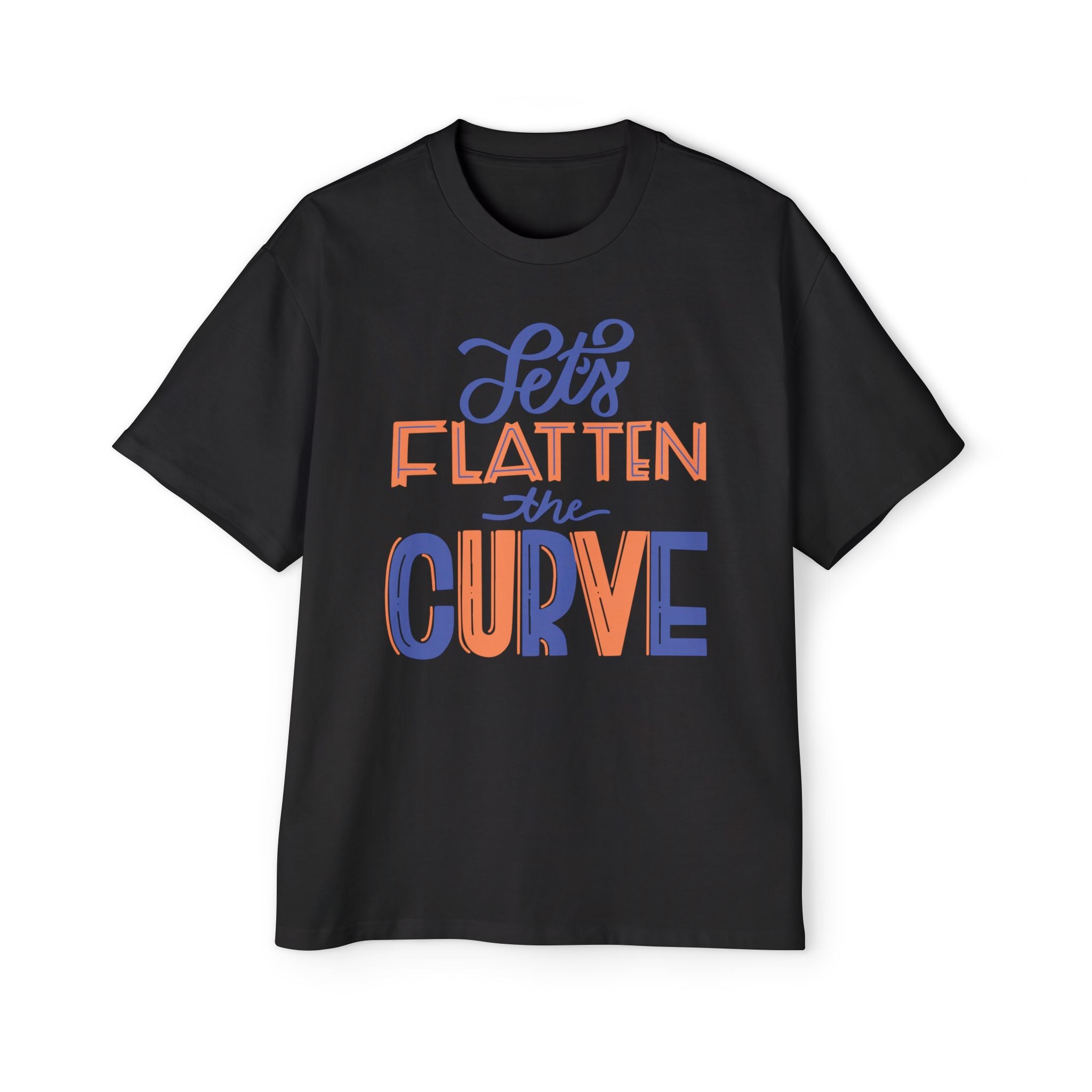 Let’s Flatten the Curve Awareness Tee