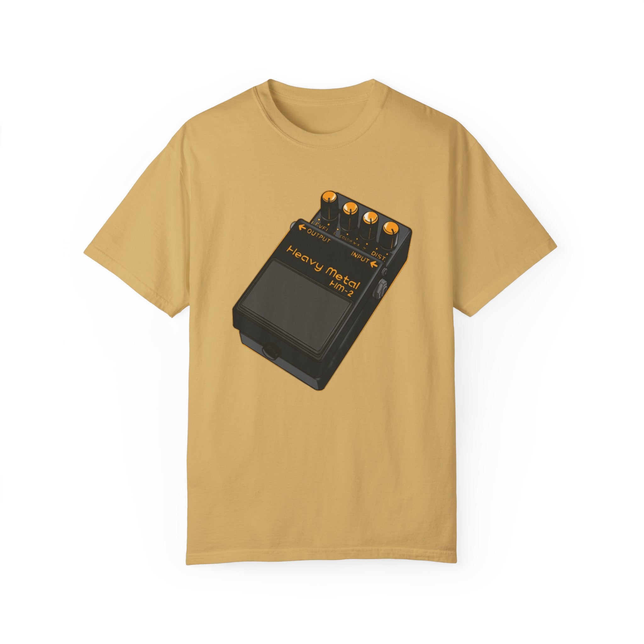 HM2 T-Shirt – Heavy Metal Distortion Pedal Graphic Tee for Guitarists