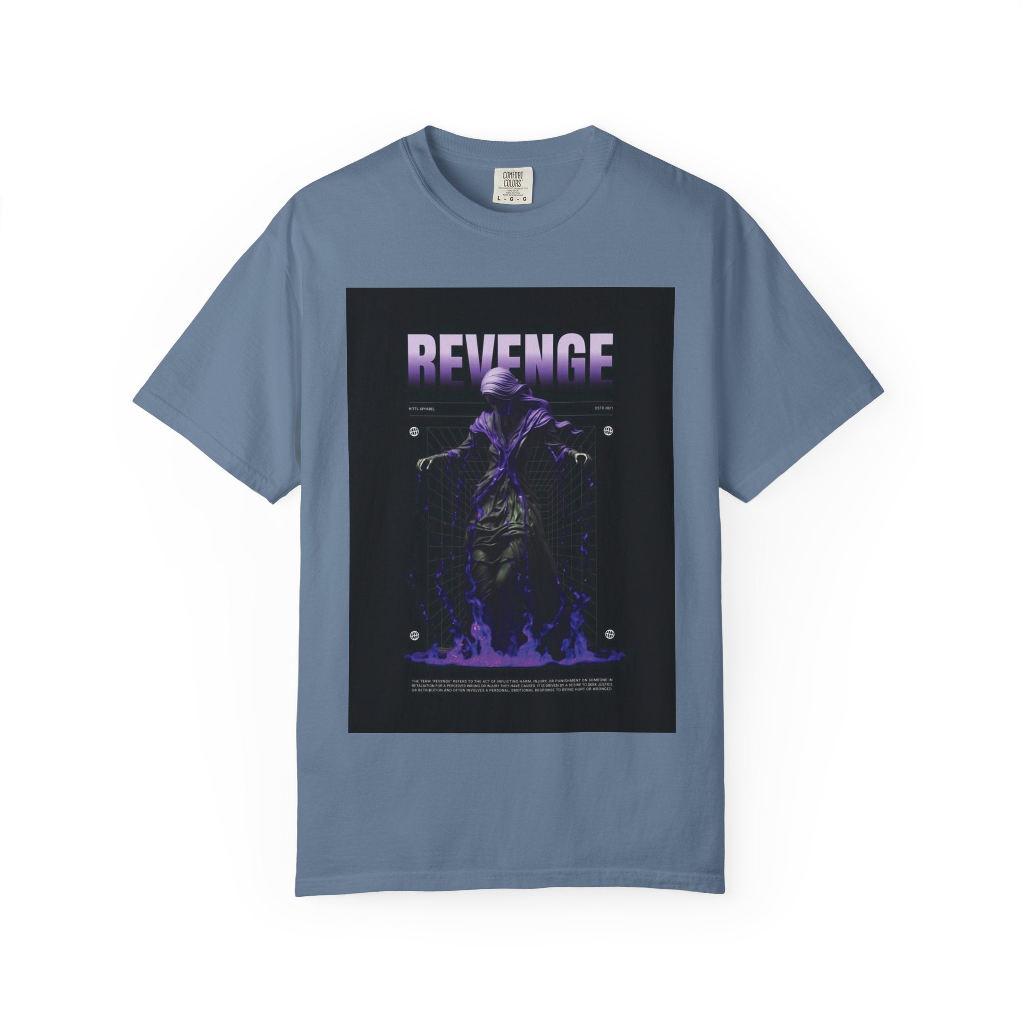 Revenge Graphic T-Shirt - Dark Aesthetic Streetwear Tee