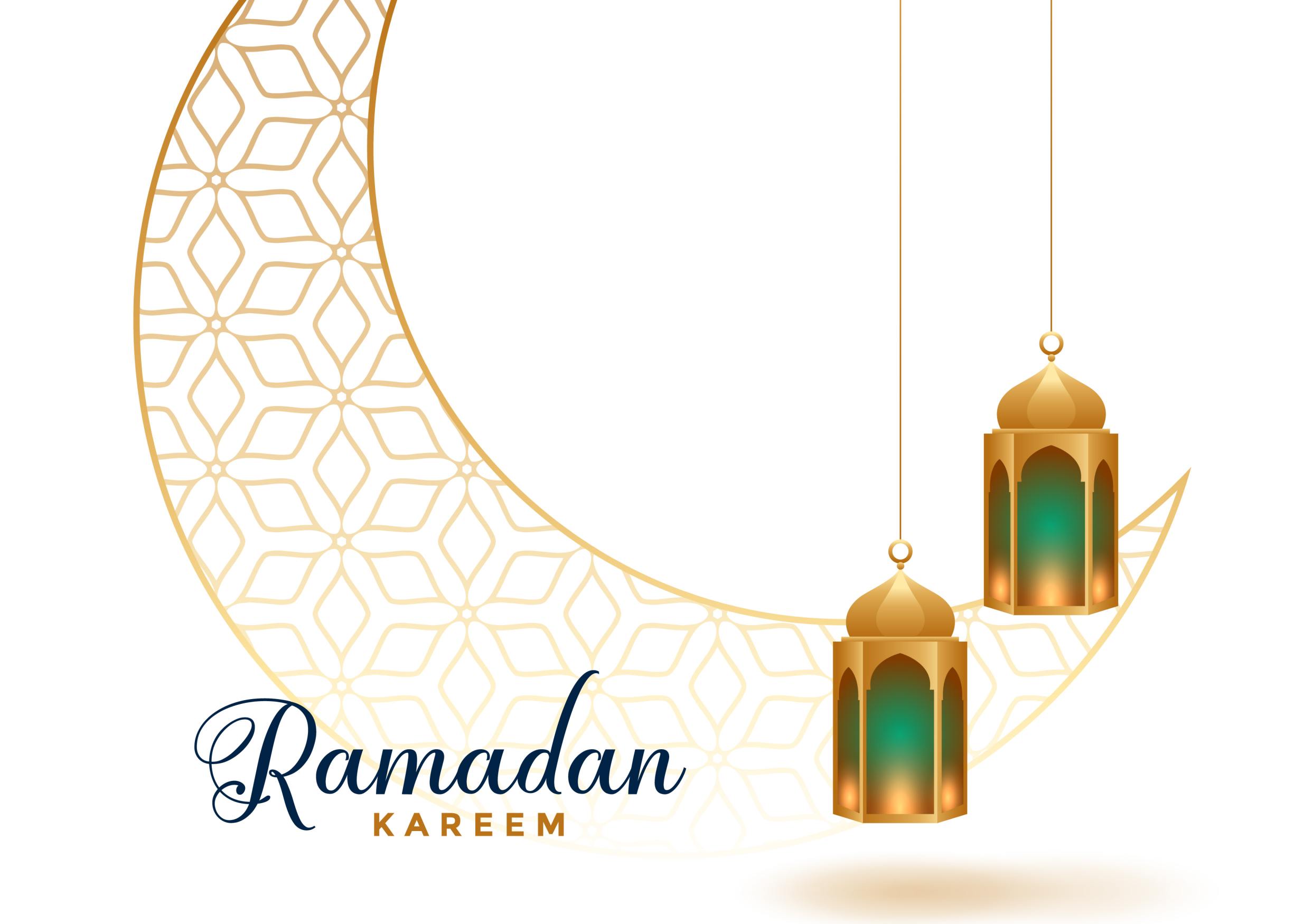 Ramadan kareem greeting cards- Share the spirit of The Season