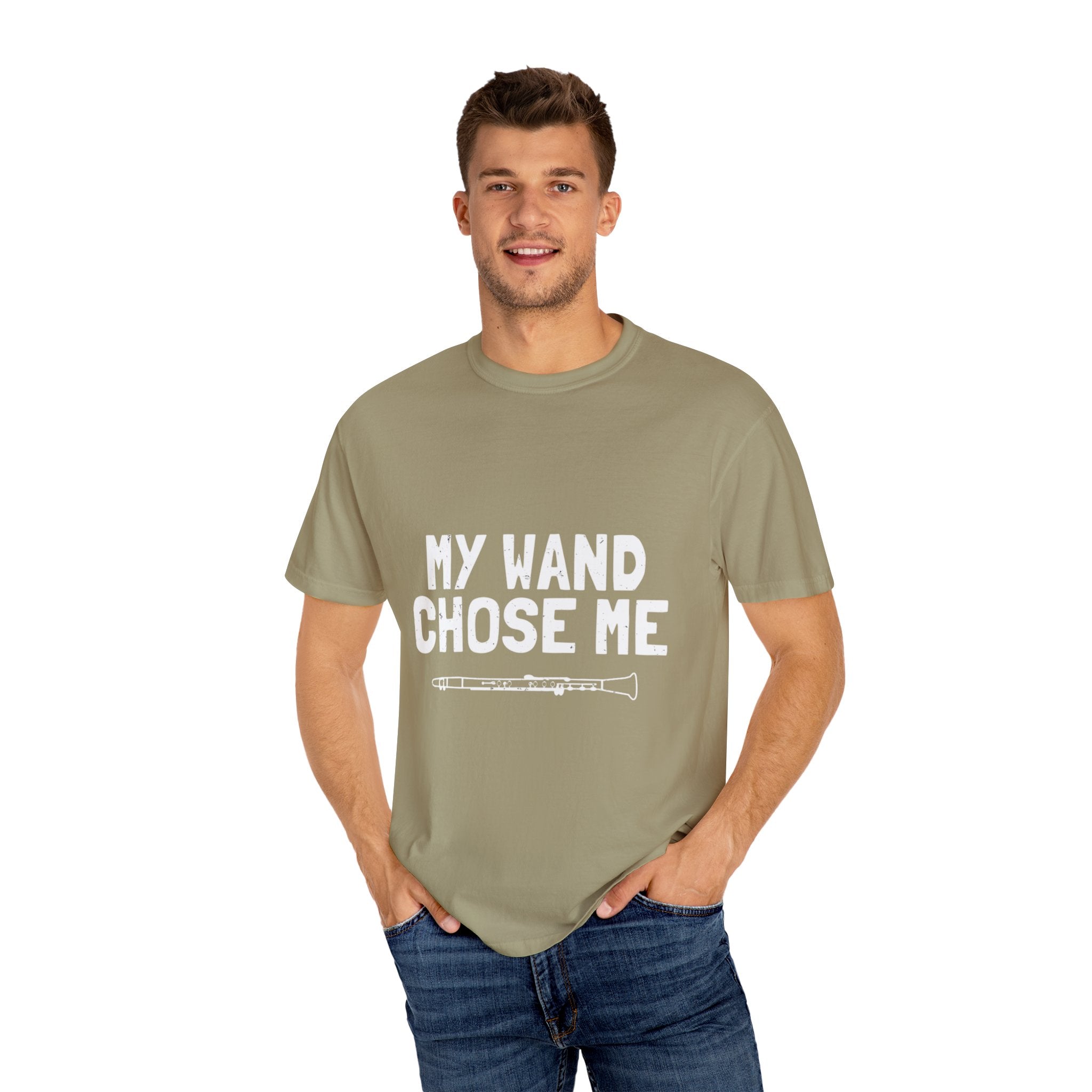 Clarinet T-Shirt – Musician Tee for Clarinet Players & Band Lovers