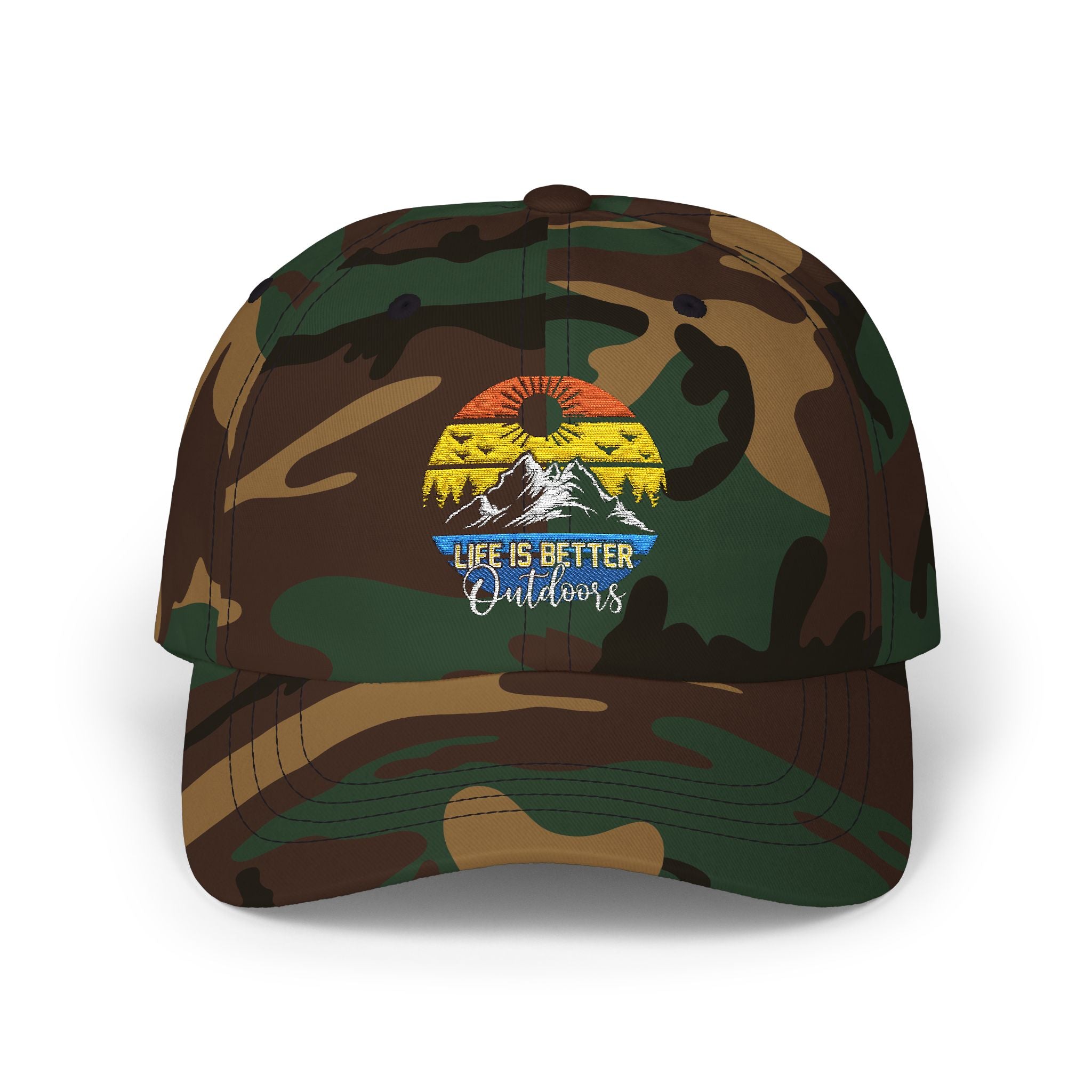 "Life is Better Outdoors" - Outdoor Lover's Cap -