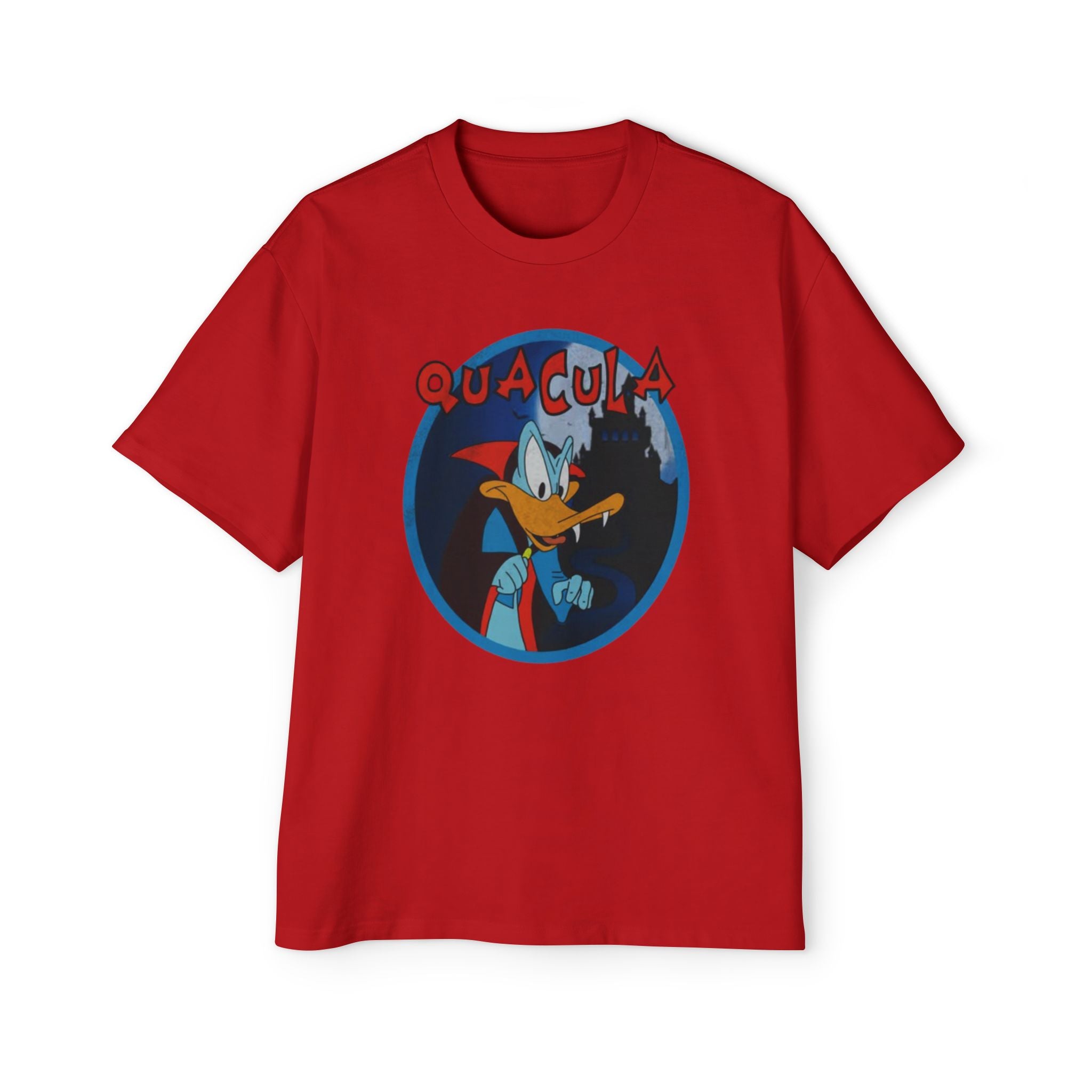 QUACULA Oversized Tee