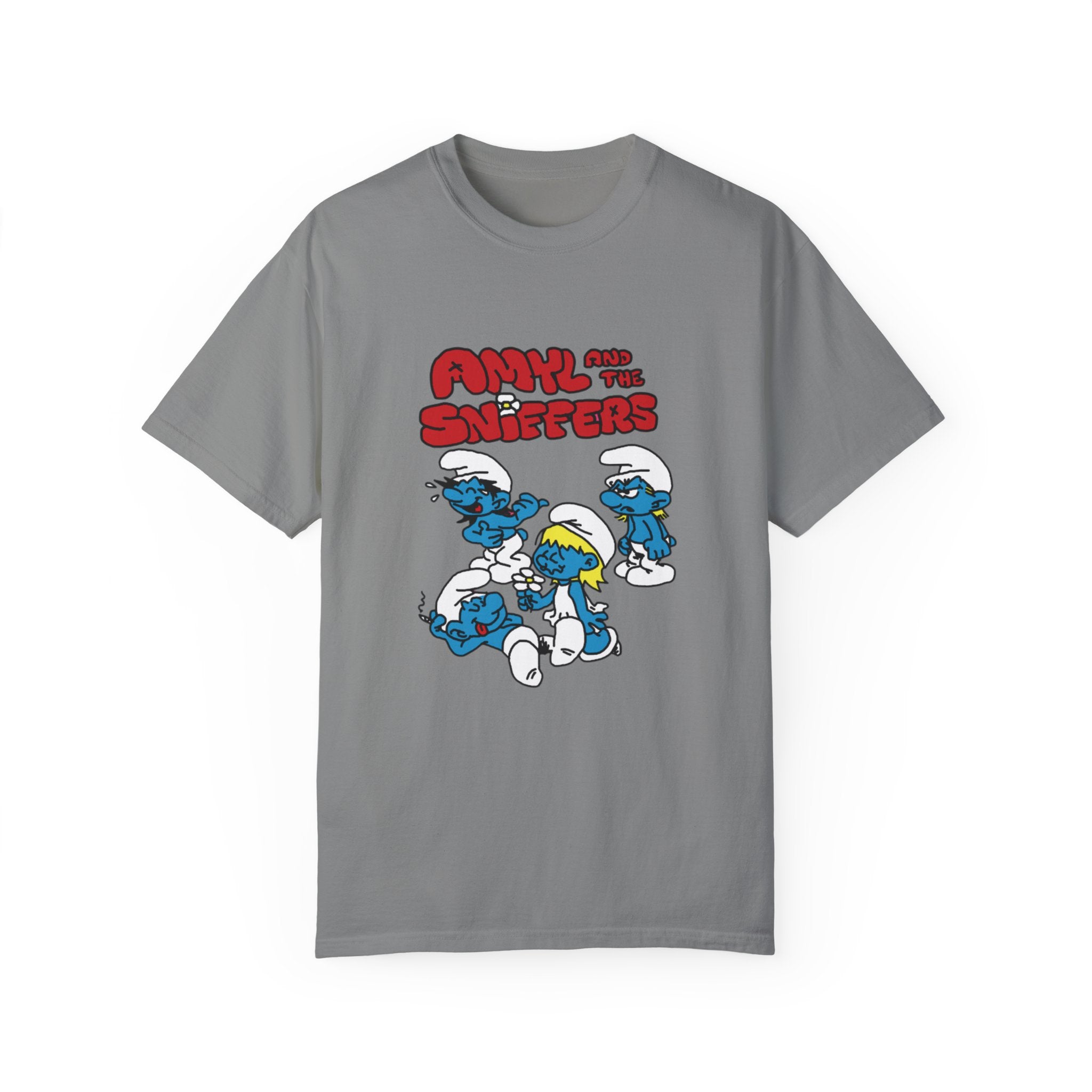 Amyl and the Sniffers T-Shirt – Punk Rock Band Graphic Tee for Fans