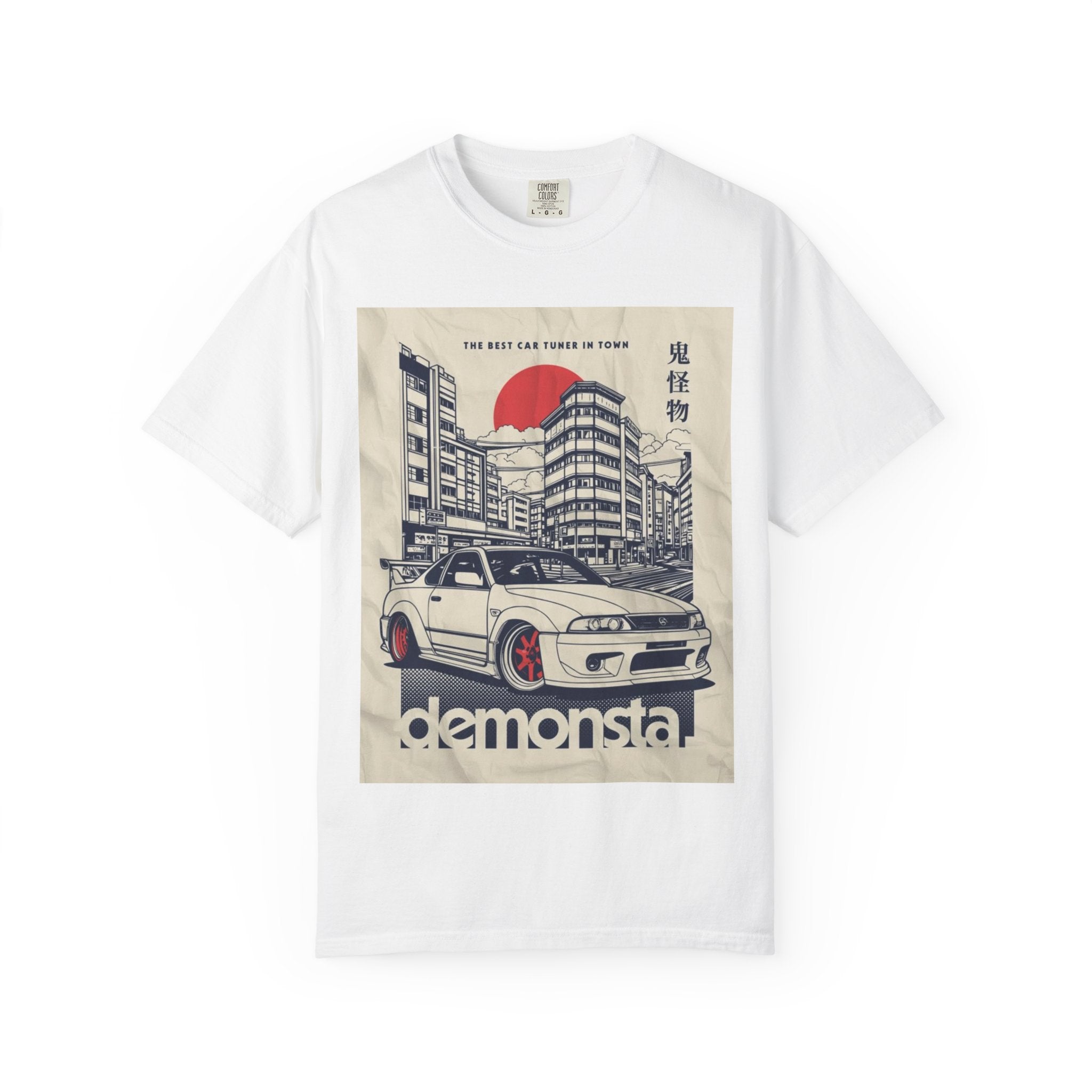 Nissan Skyline GT-R R34 JDM Car T-Shirt - Tuner Culture Tee