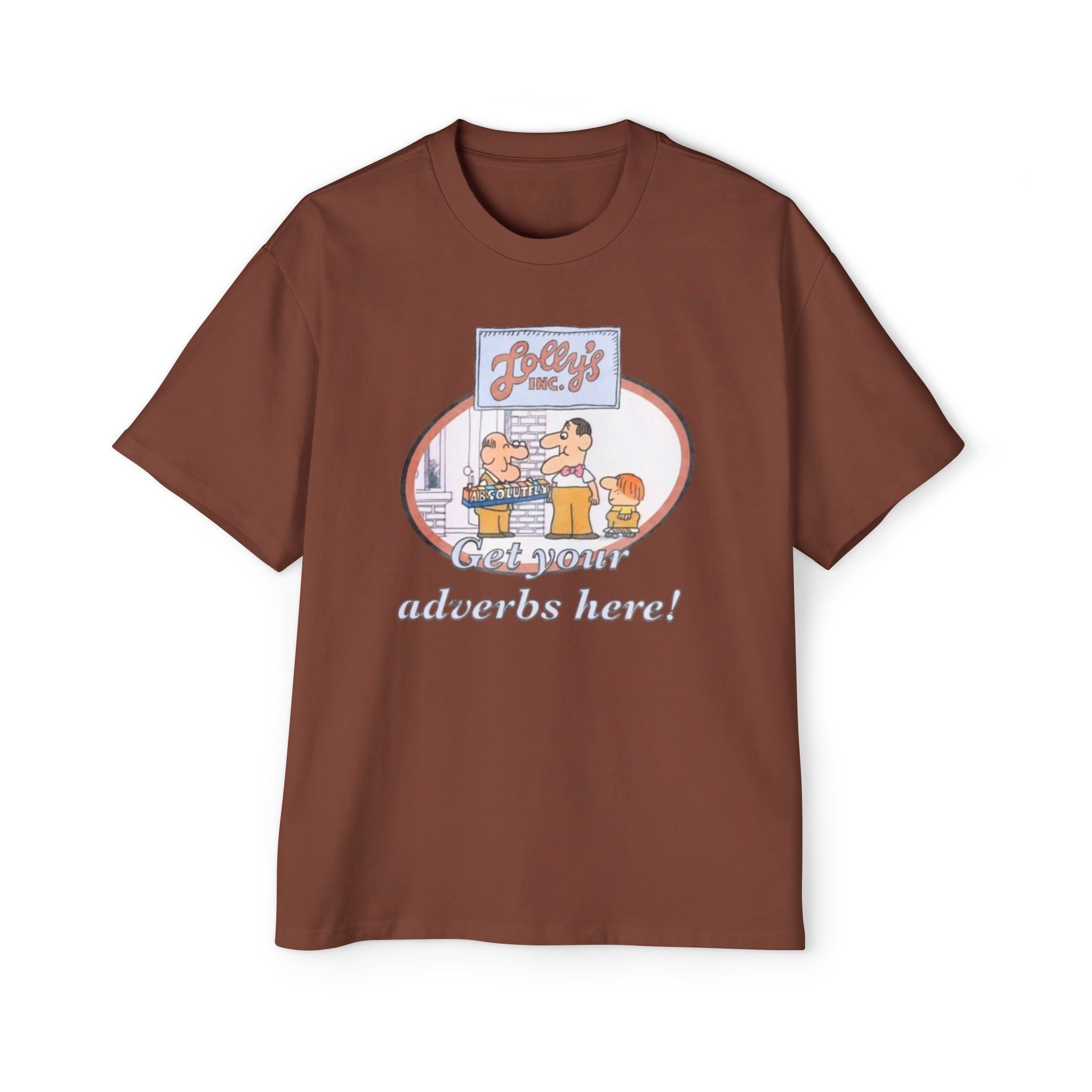 1970s Educational Cartoon Tee – Throwback Learning Style Shirt