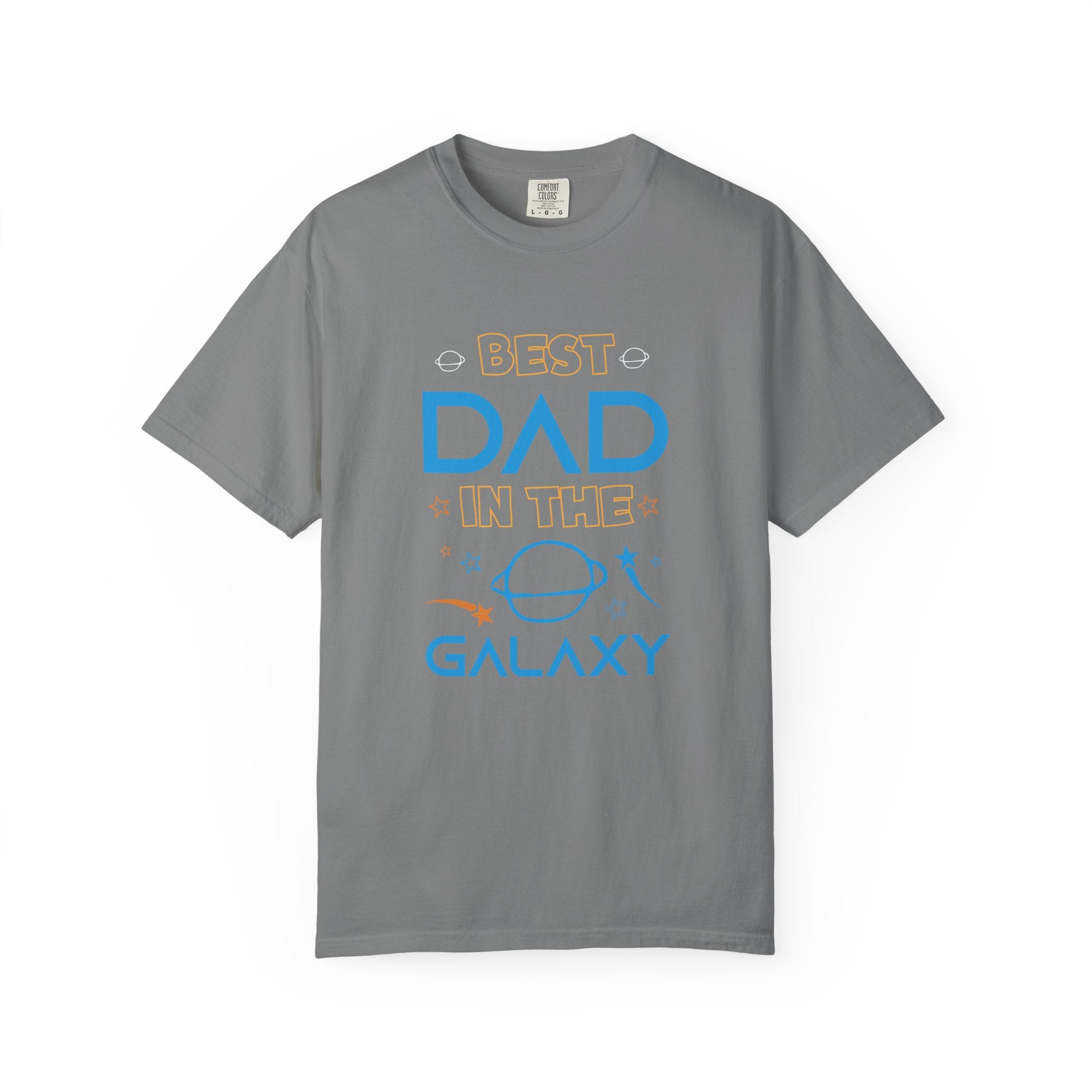 Best Dad in the Galaxy – Father’s Day T-Shirt