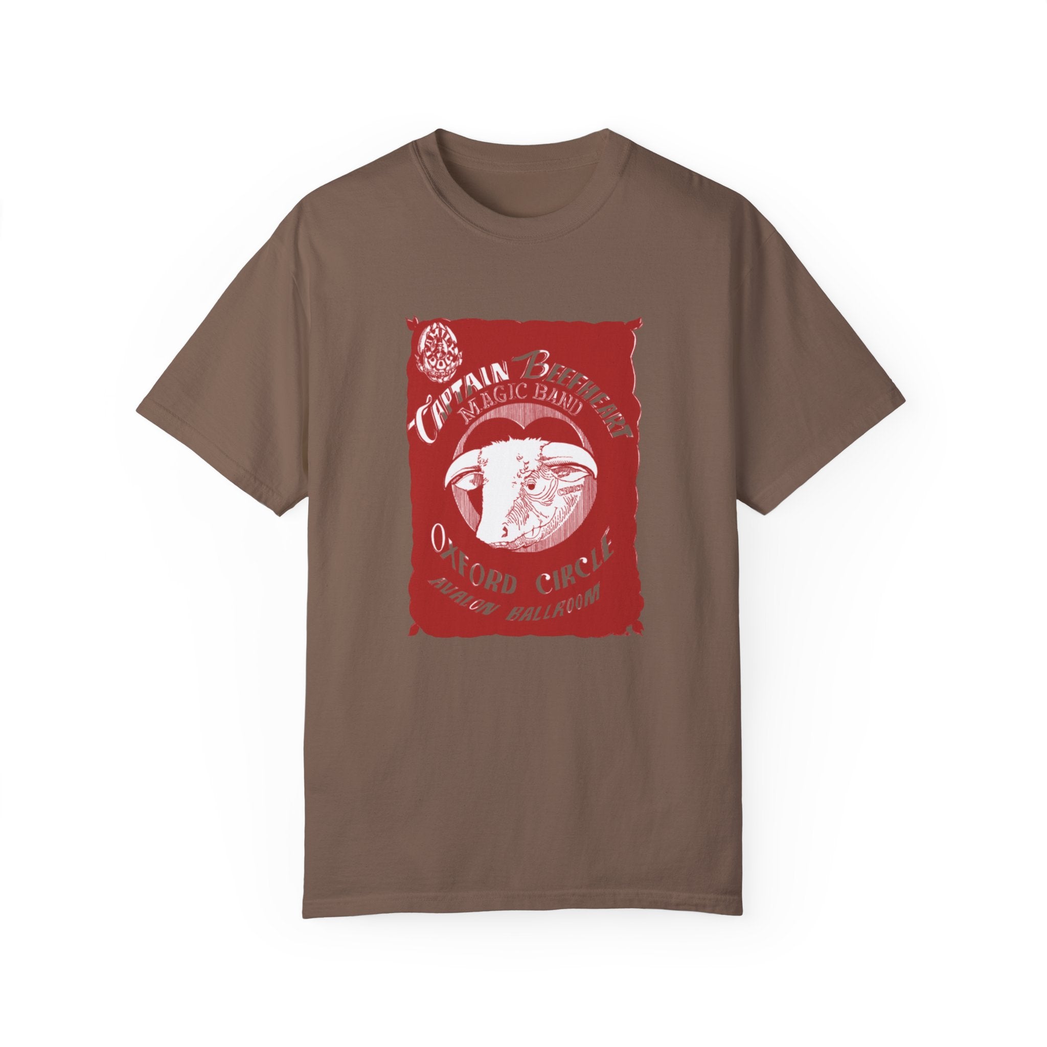 Hyper-Intelligent Psychedelic Freak-Out Music T-Shirt – Avalon Ballroom 1966 Tribute Tee