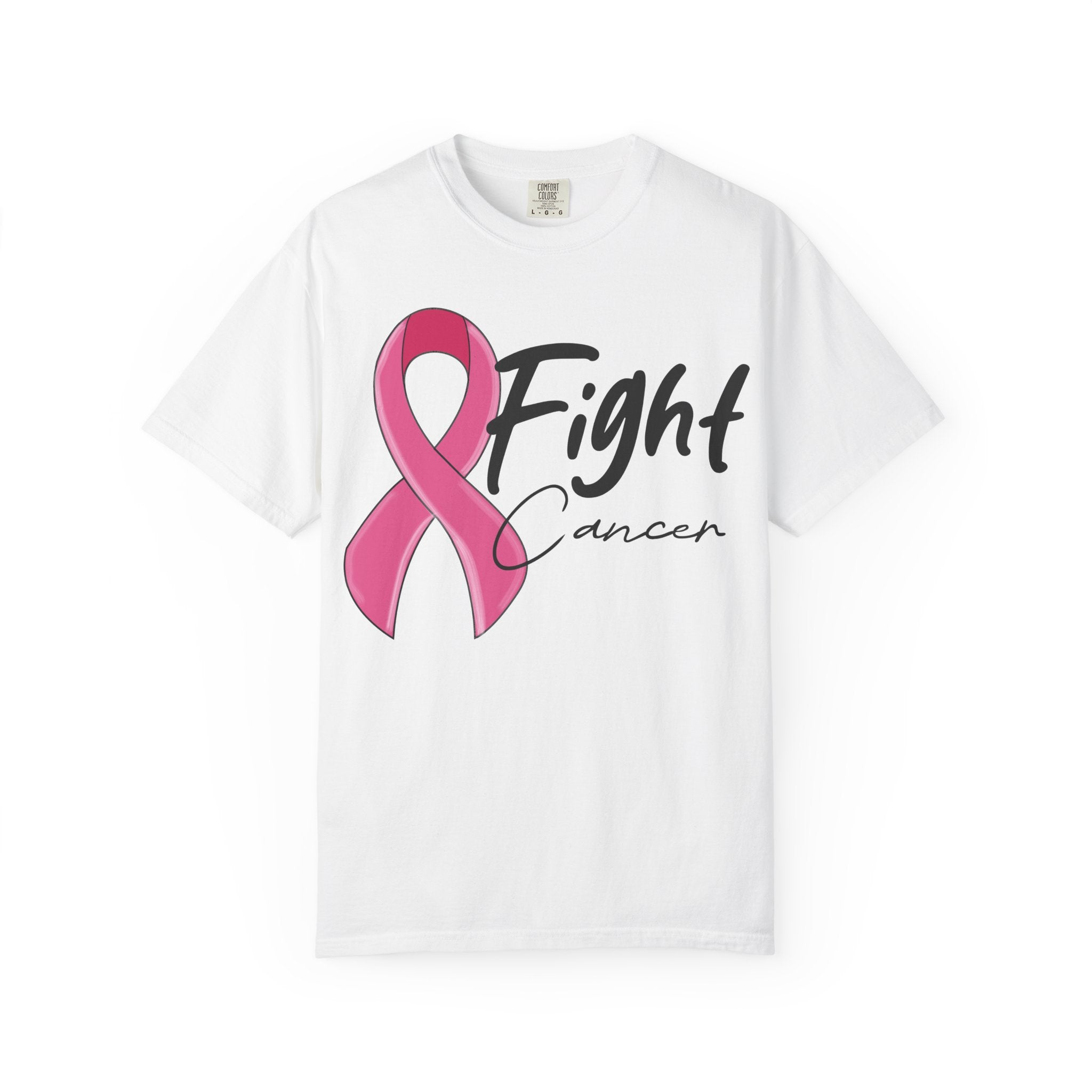 Fight Cancer – Strength, Hope & Courage T-Shirt
