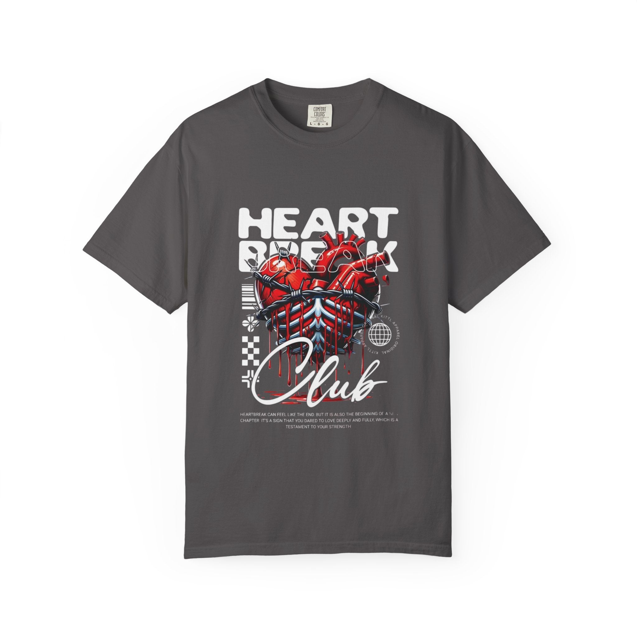 Heartbreak Club T-Shirt –  Aesthetic Apparel