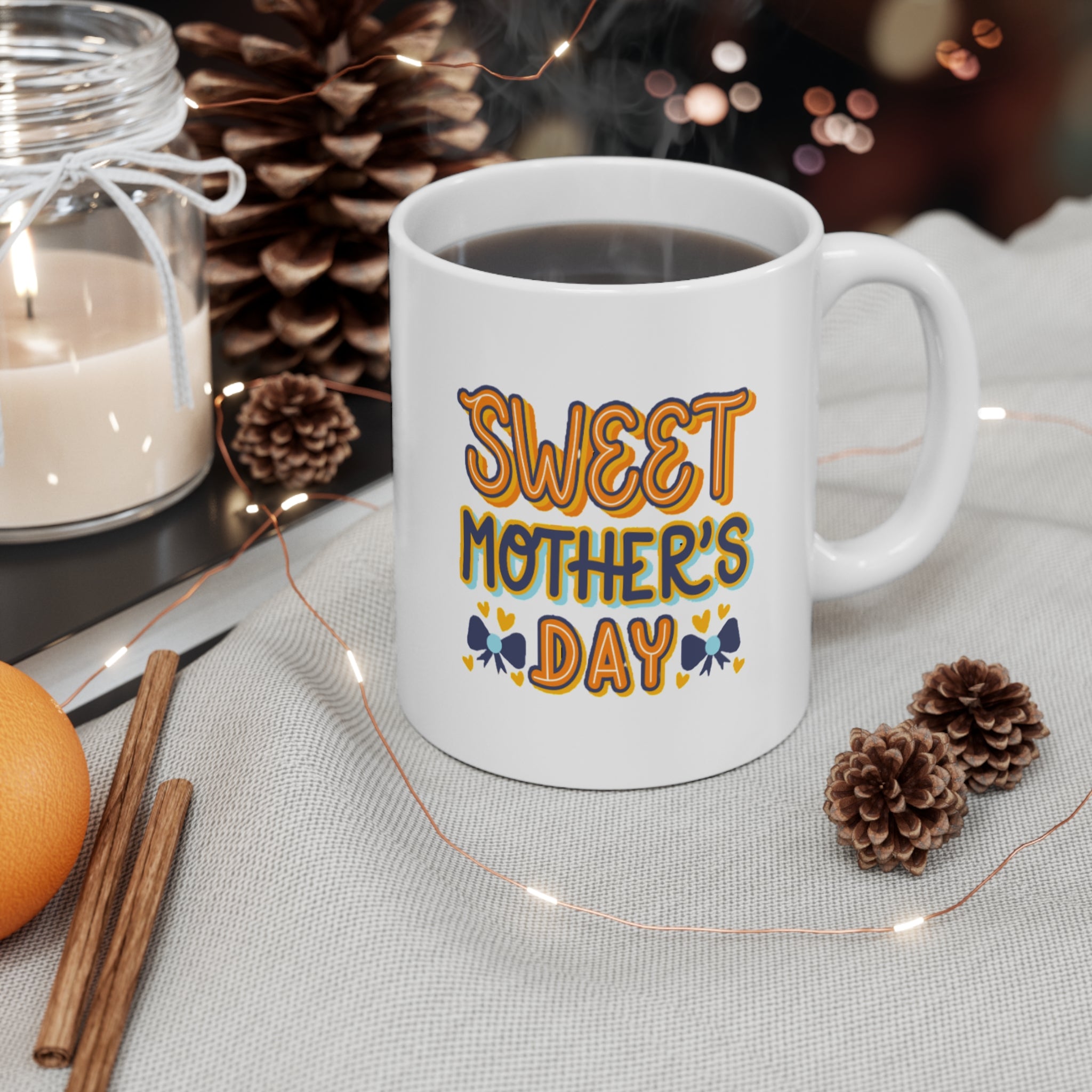 Sweet Mother’s Day Mug – Cute Gift for the World's Best Mom