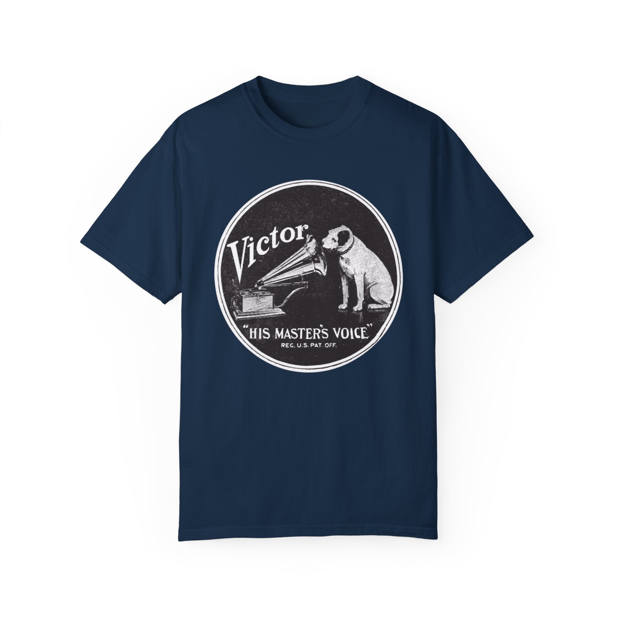 Victor T-Shirt – Bold Name Tee for Confidence & Style