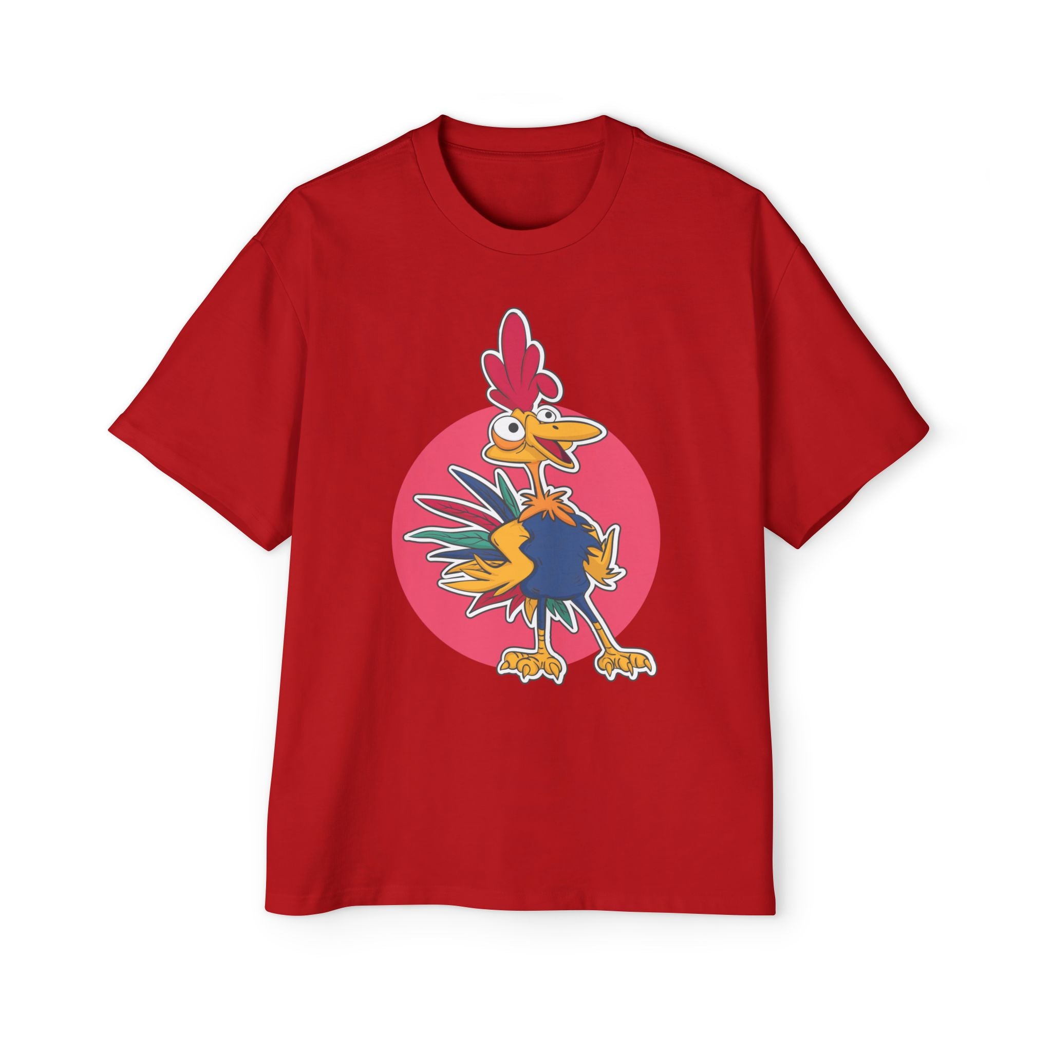 Funny Wodywood Smiling Cartoon T-Shirt – Classic Toon Vibes