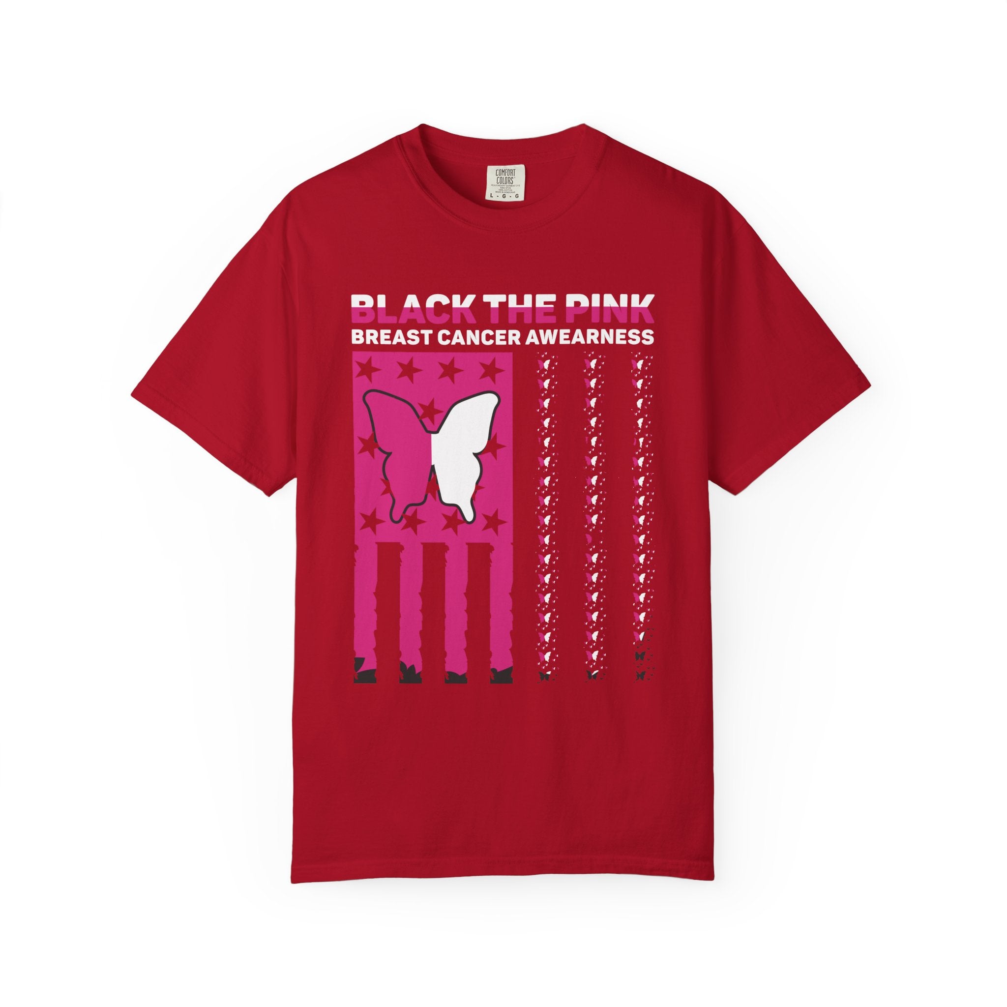 Black & Pink – Breast Cancer Awareness T-Shirt