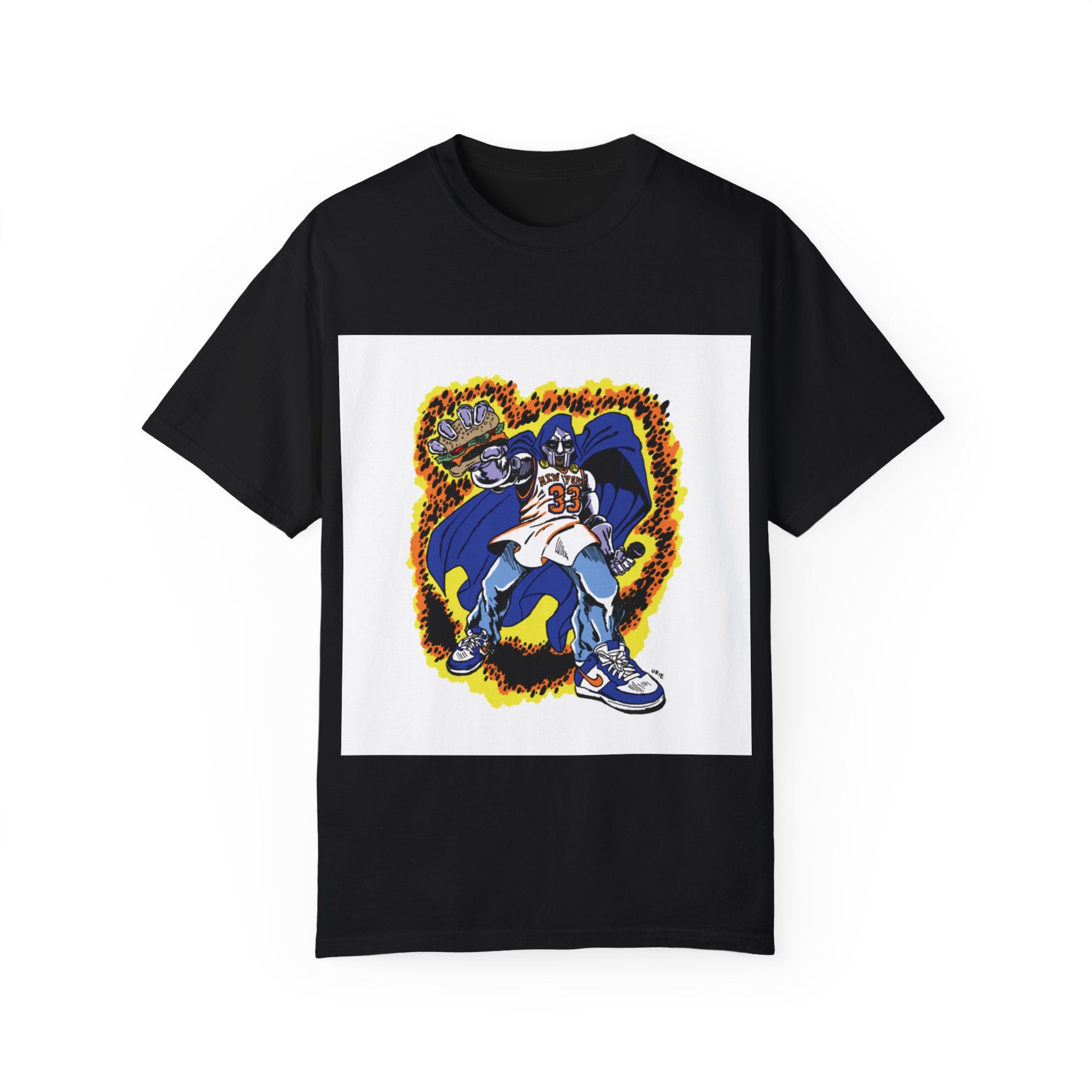 The Villaionus MF Doom T-Shirt