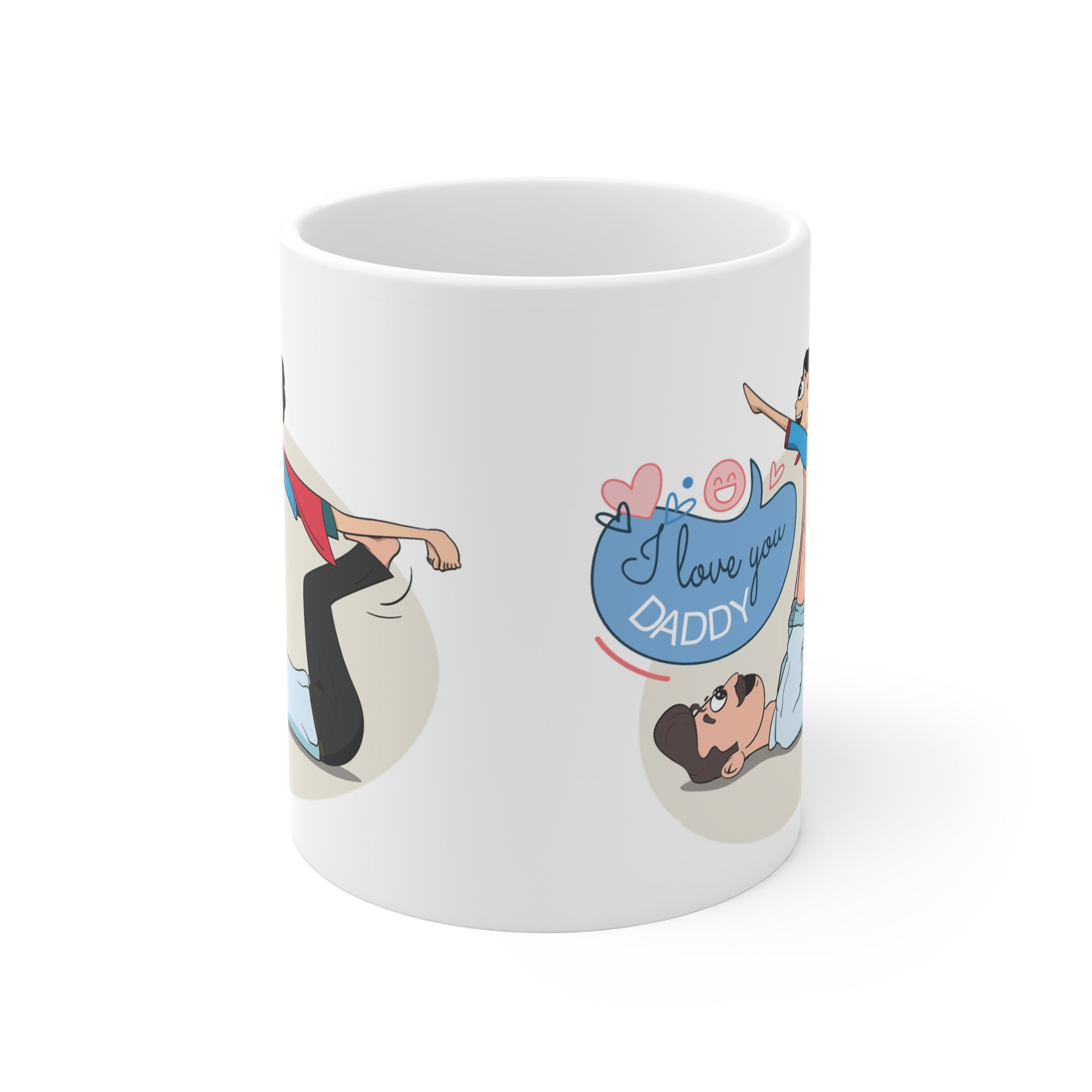 Daddy, You’re Loved More Than Coffee