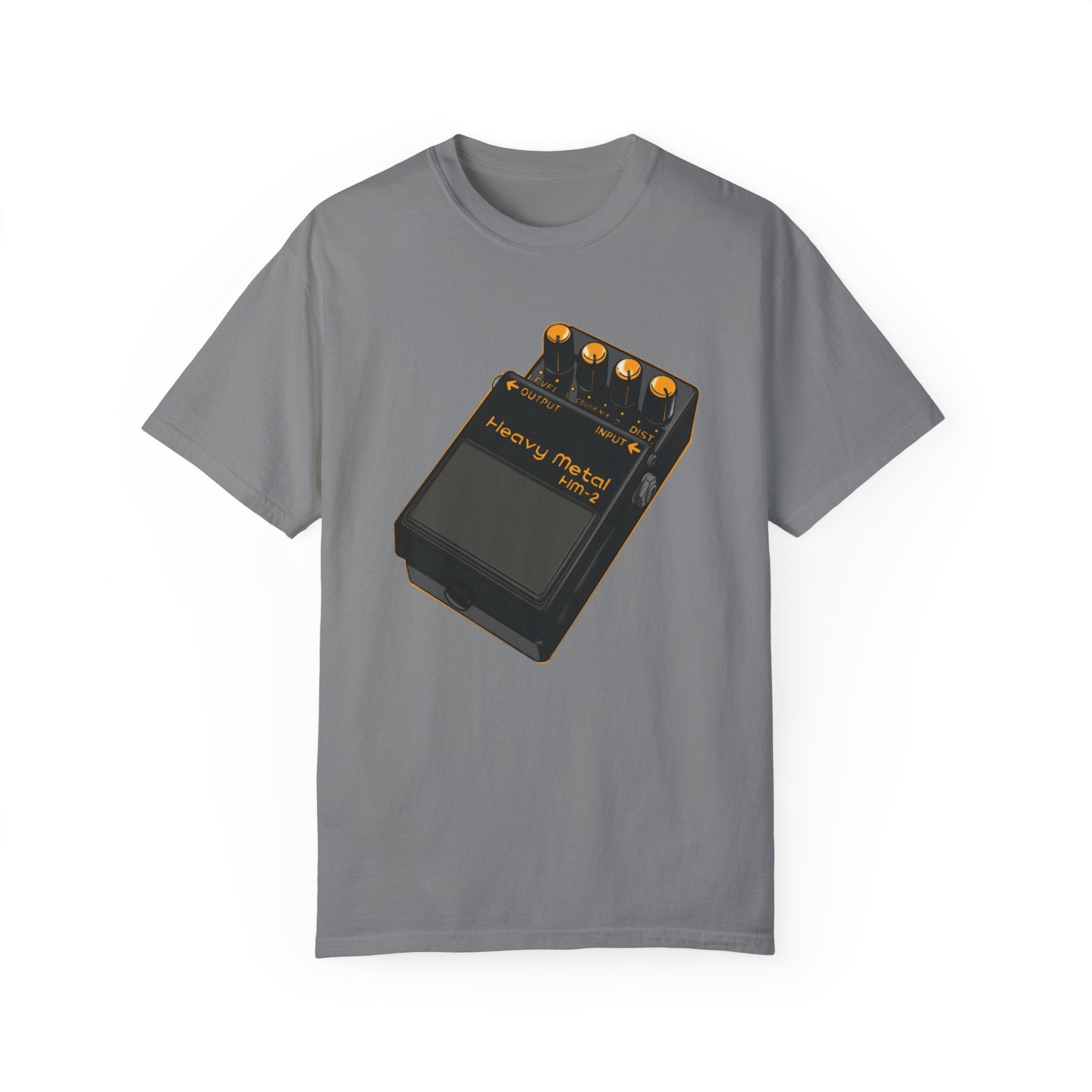 HM2 T-Shirt – Heavy Metal Distortion Pedal Graphic Tee for Guitarists
