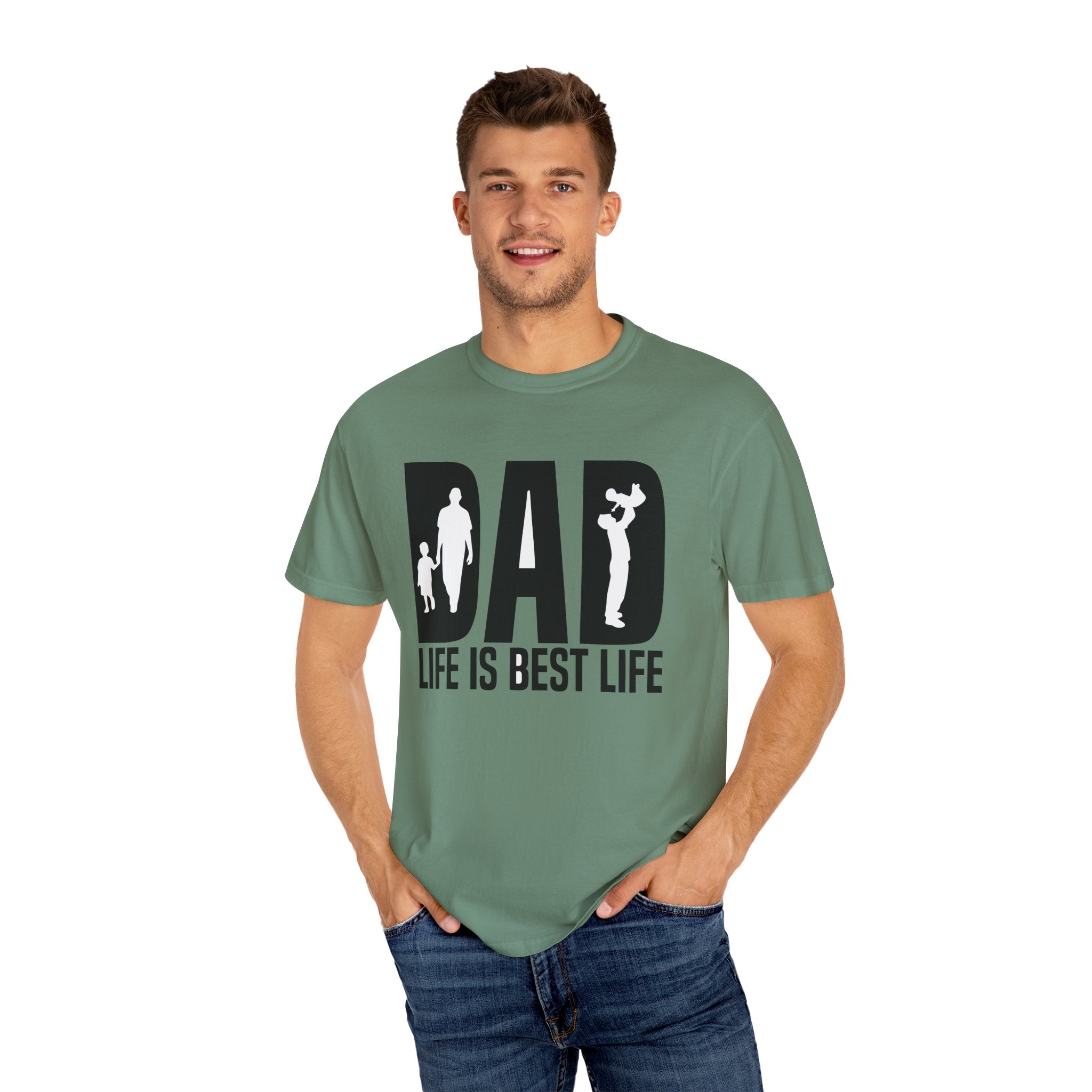 Best Life Ever – Dad Life Father’s Day Tee
