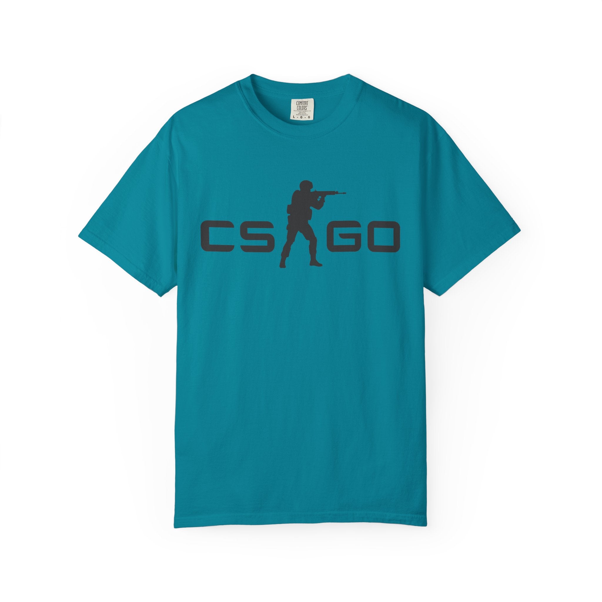 Minimalist CS:GO Silhouette Design