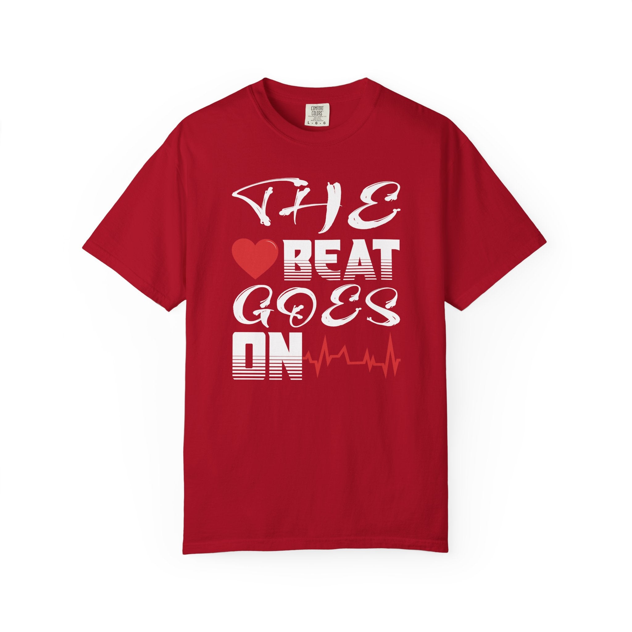 The Beat Goes On – Retro Vibe T-Shirt