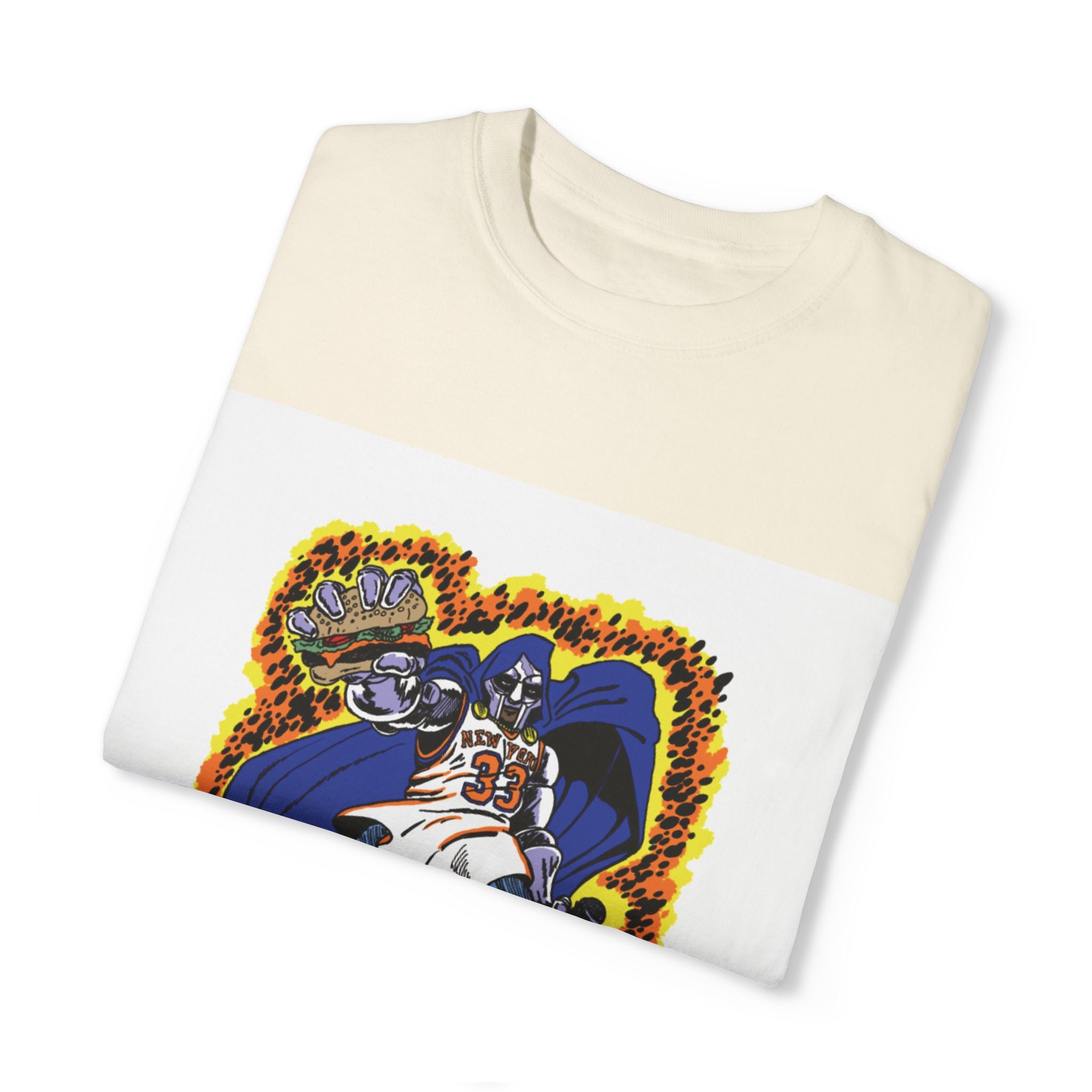 The Villaionus MF Doom T-Shirt