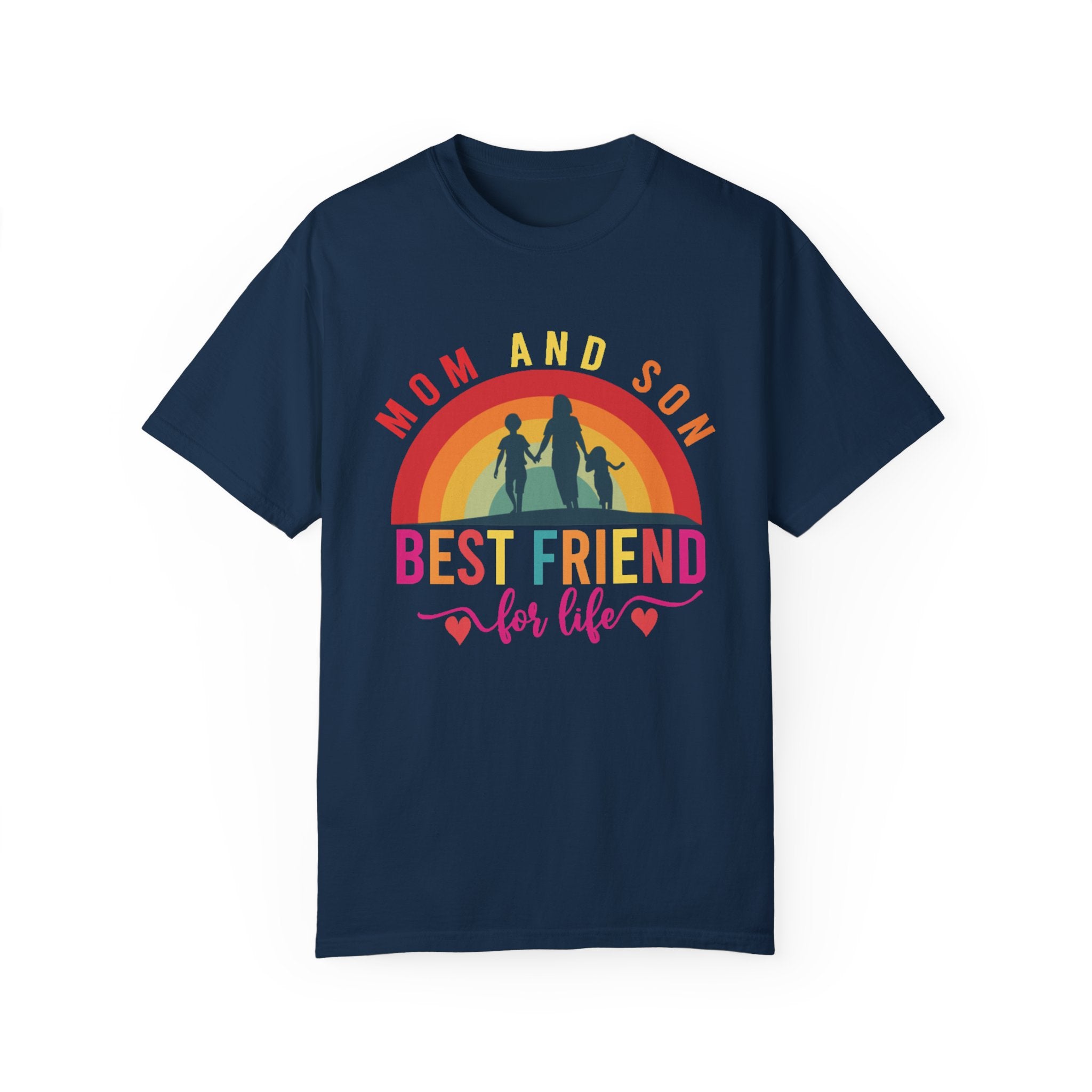 Mom and Son – Best Friends for Life T-Shirt | Mother’s Day Gift Tee