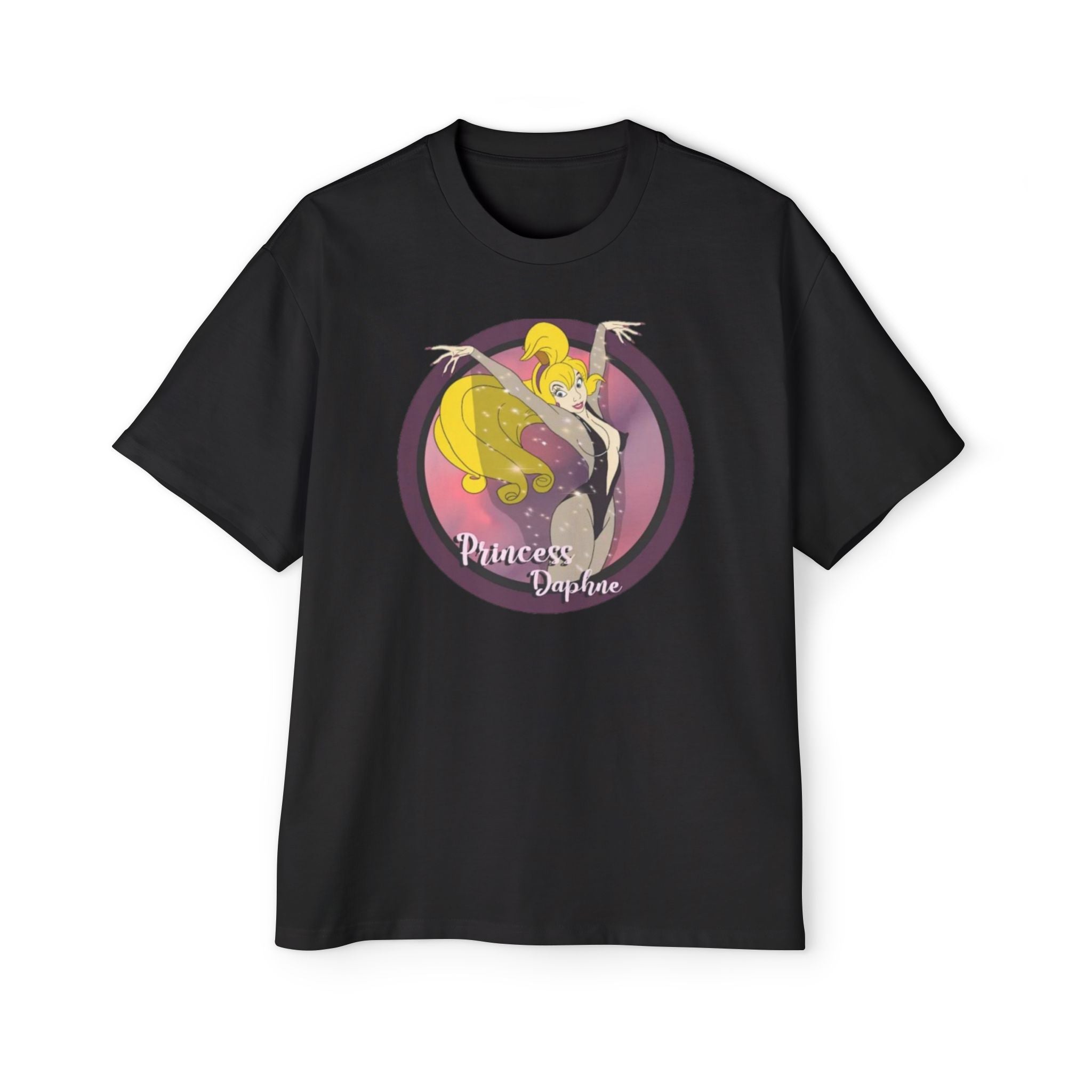 Retro Cartoon Princess T-Shirt – Vintage Fairytale Vibes Tee