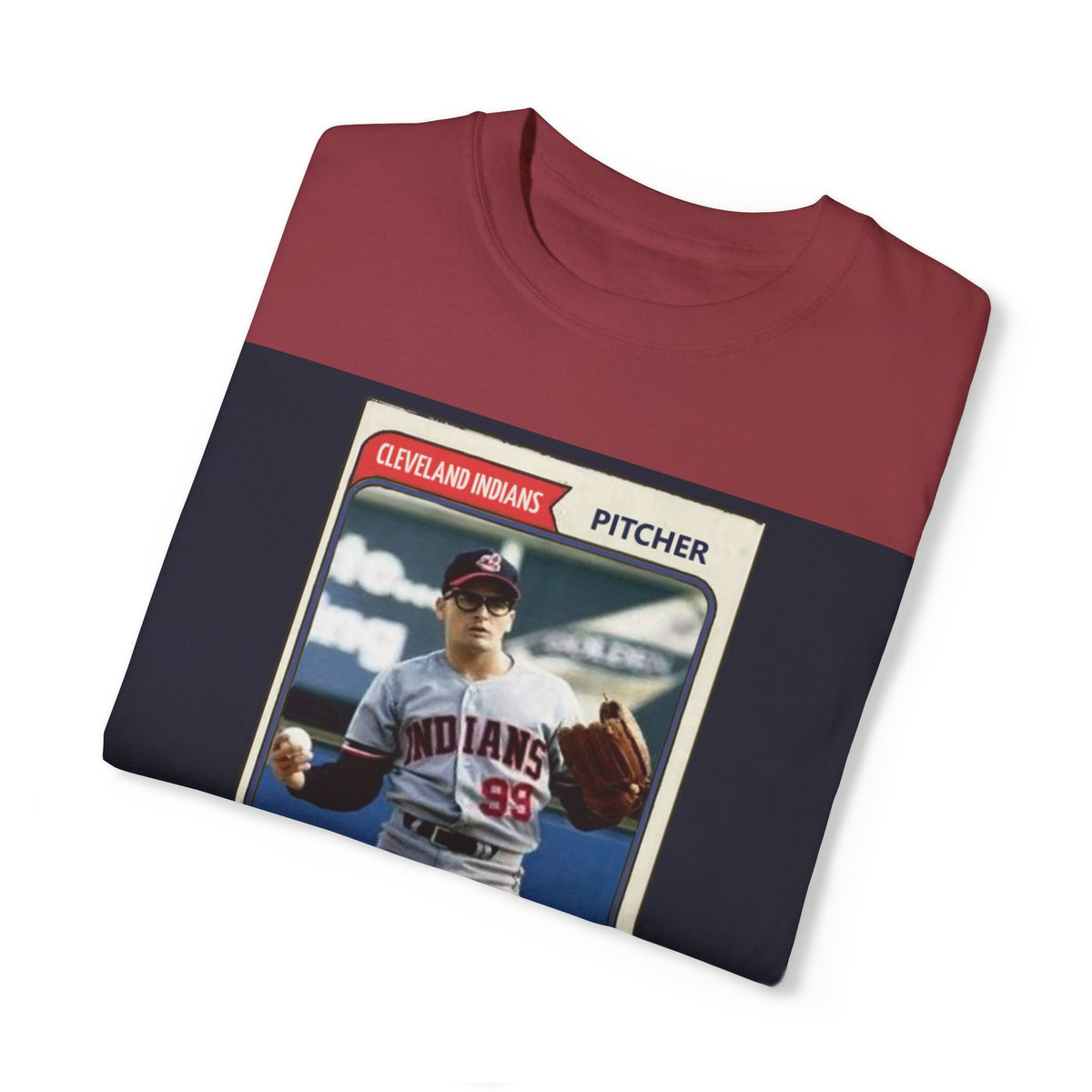 Major Ricky Stennett Major Leaque Ricky Vaughn Baseball Card T-Shirt – UPro - Quality ...
