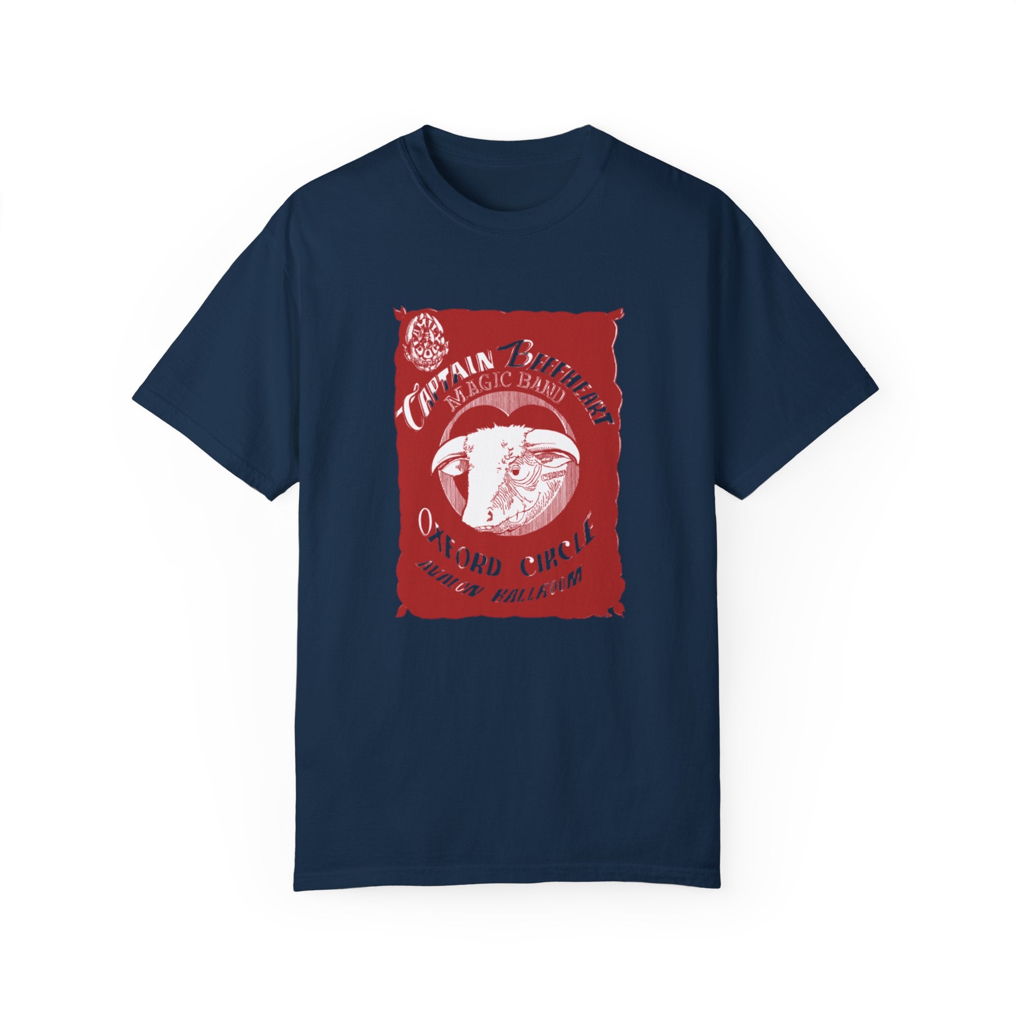 Hyper-Intelligent Psychedelic Freak-Out Music T-Shirt – Avalon Ballroom 1966 Tribute Tee