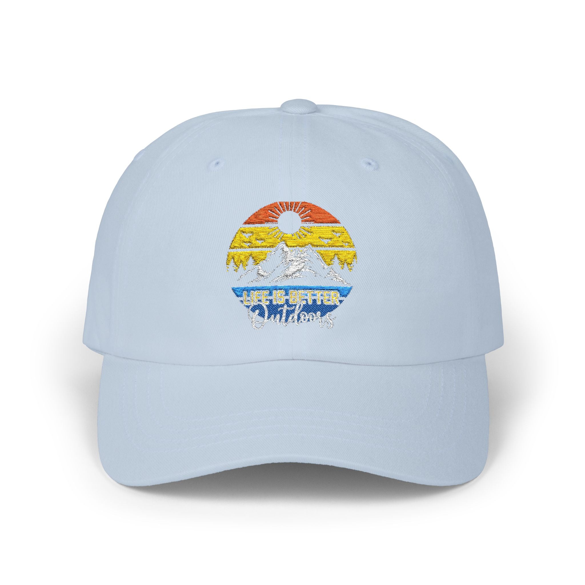 "Life is Better Outdoors" - Outdoor Lover's Cap -