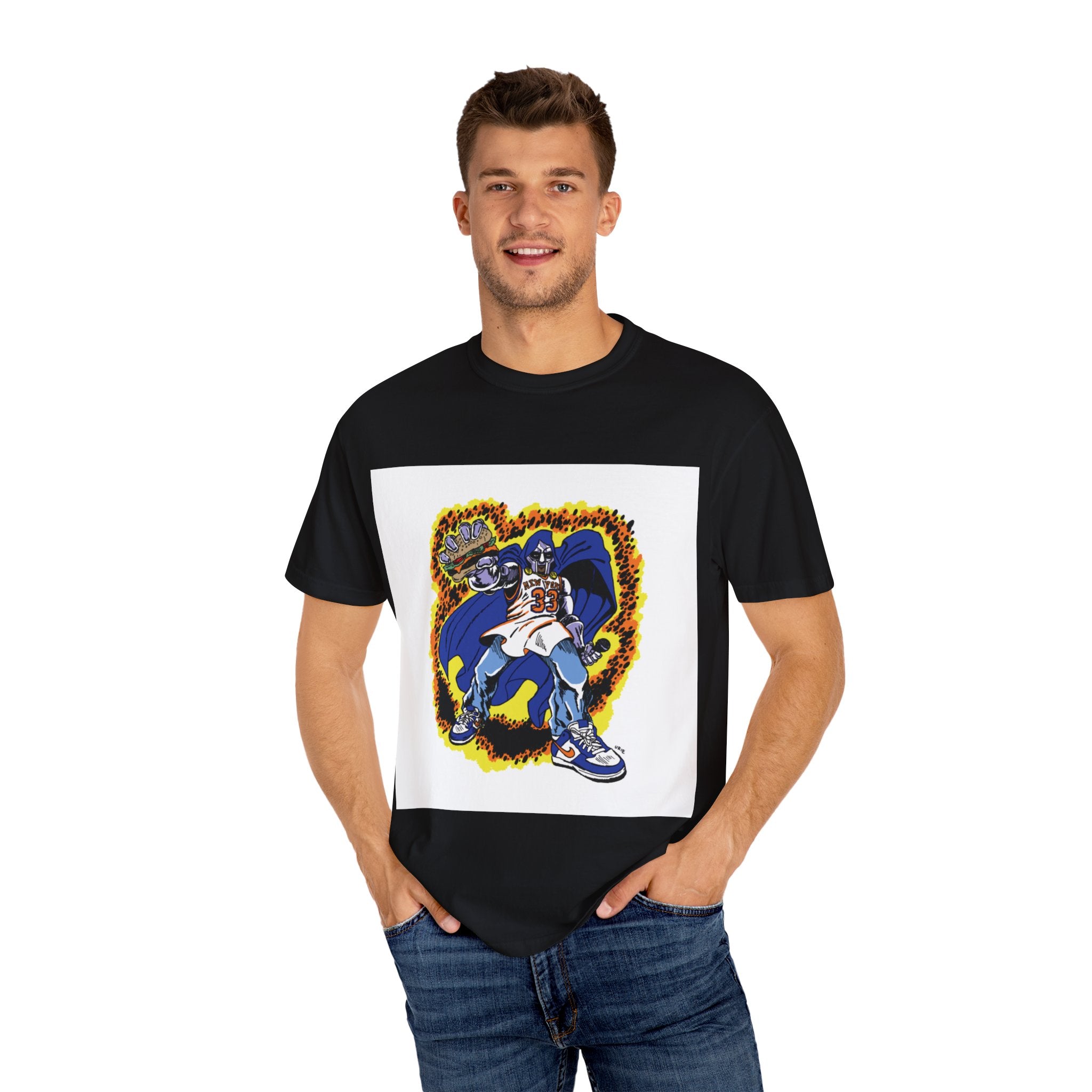 The Villaionus MF Doom T-Shirt