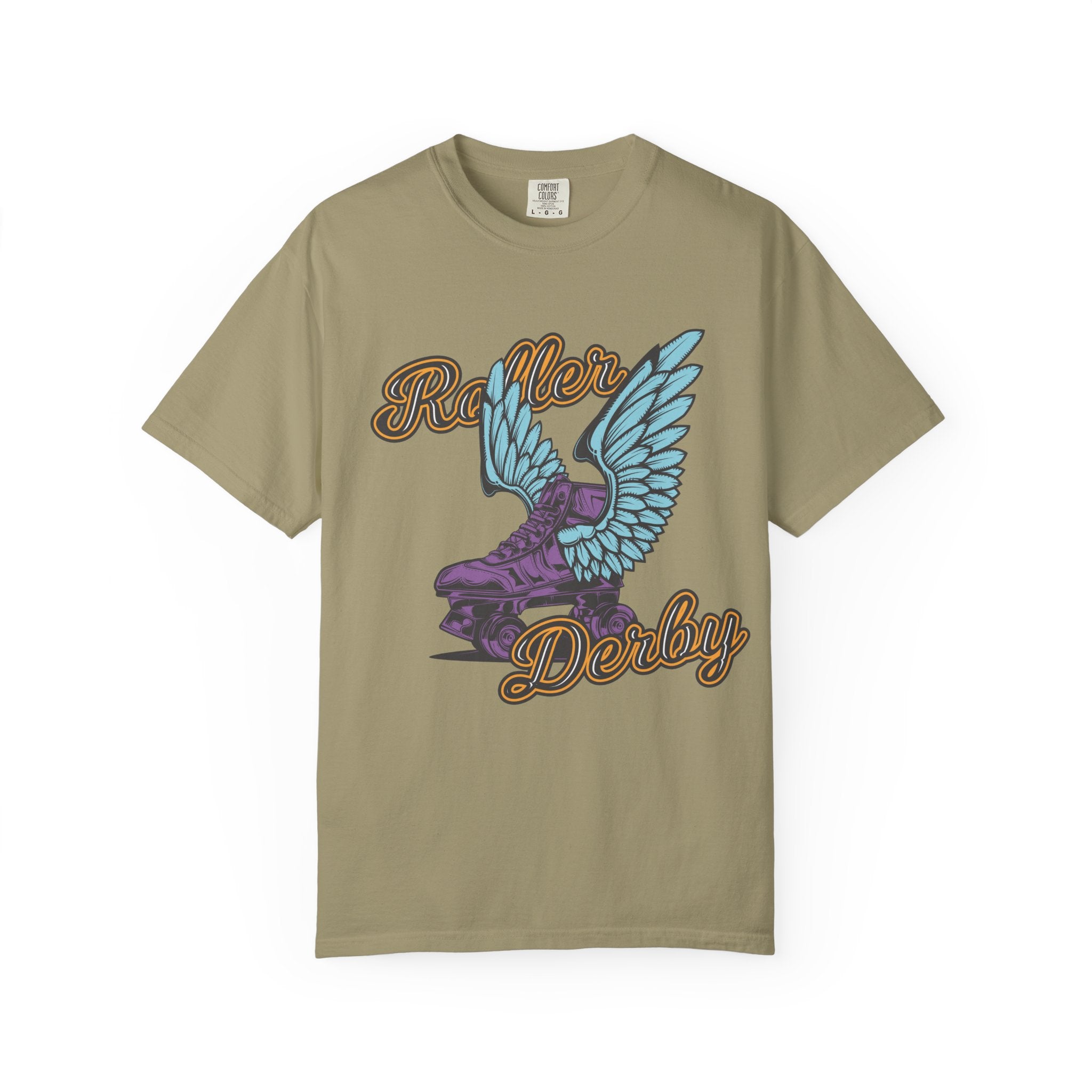 Roller Derby T-Shirt | Fierce Skater Graphic Tee for Roller Girls & Derby Fans