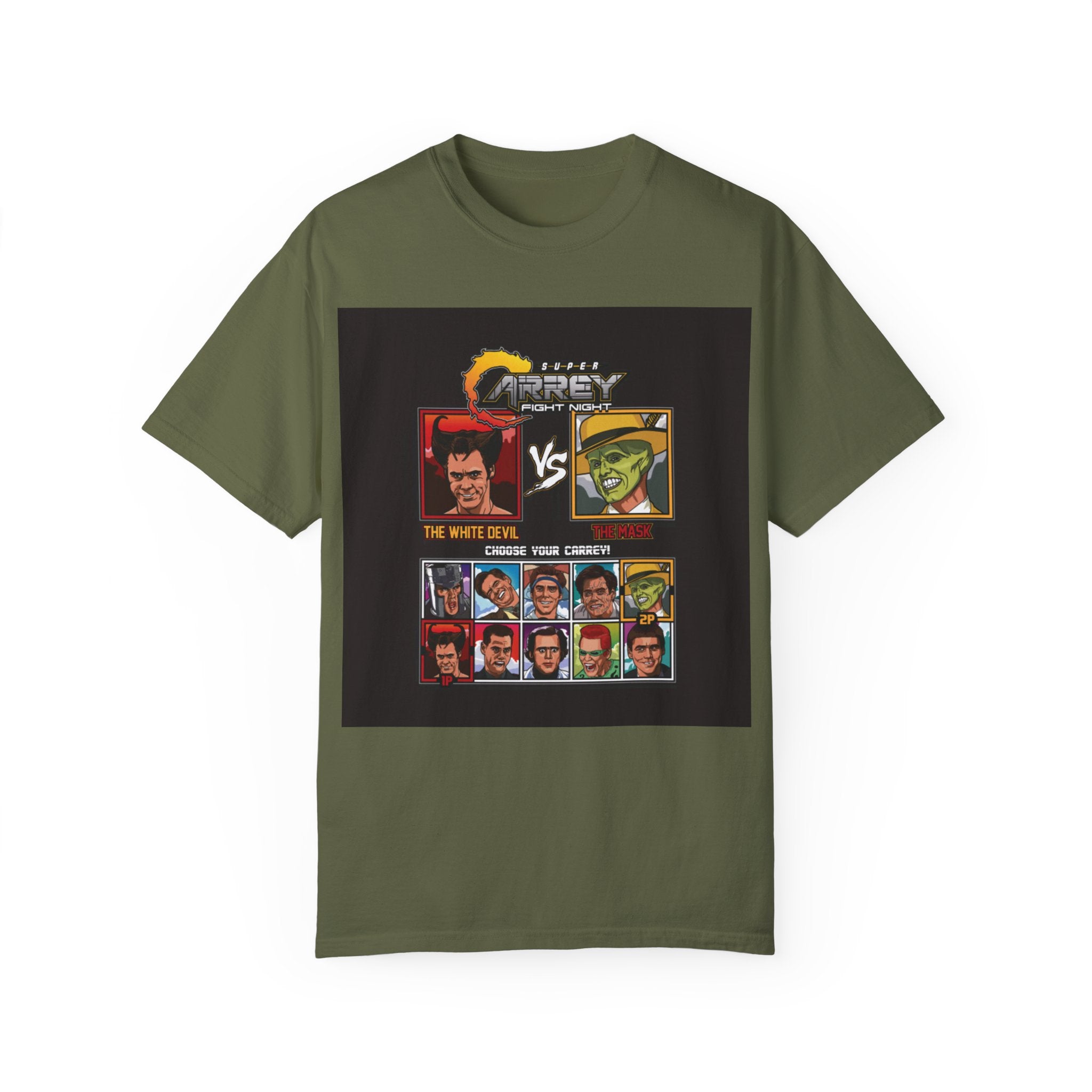 Jim Carrey Fight Night T-Shirt